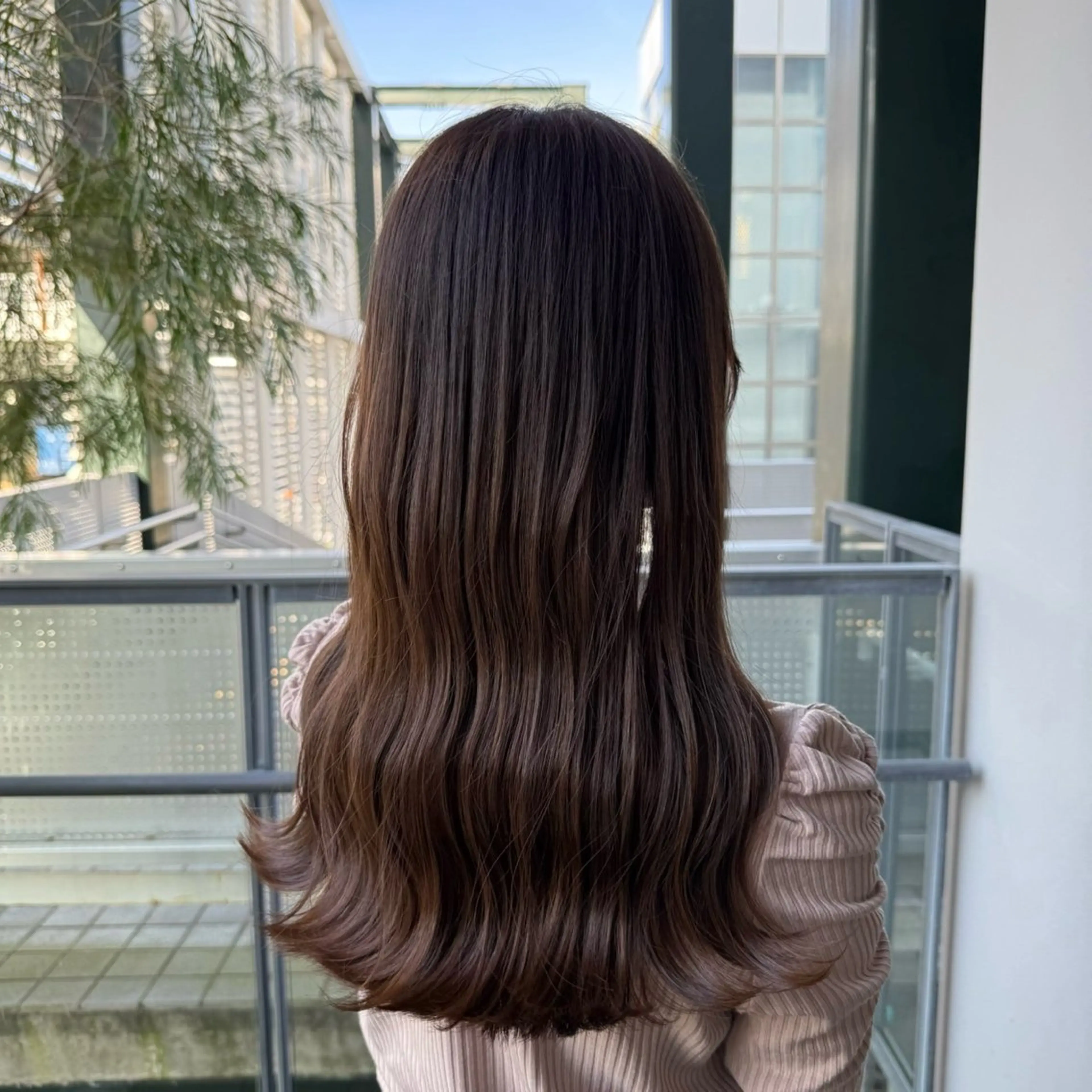 ロング attrait辻堂所属・大森 華/艶カラー🐰💞のヘアスタイル