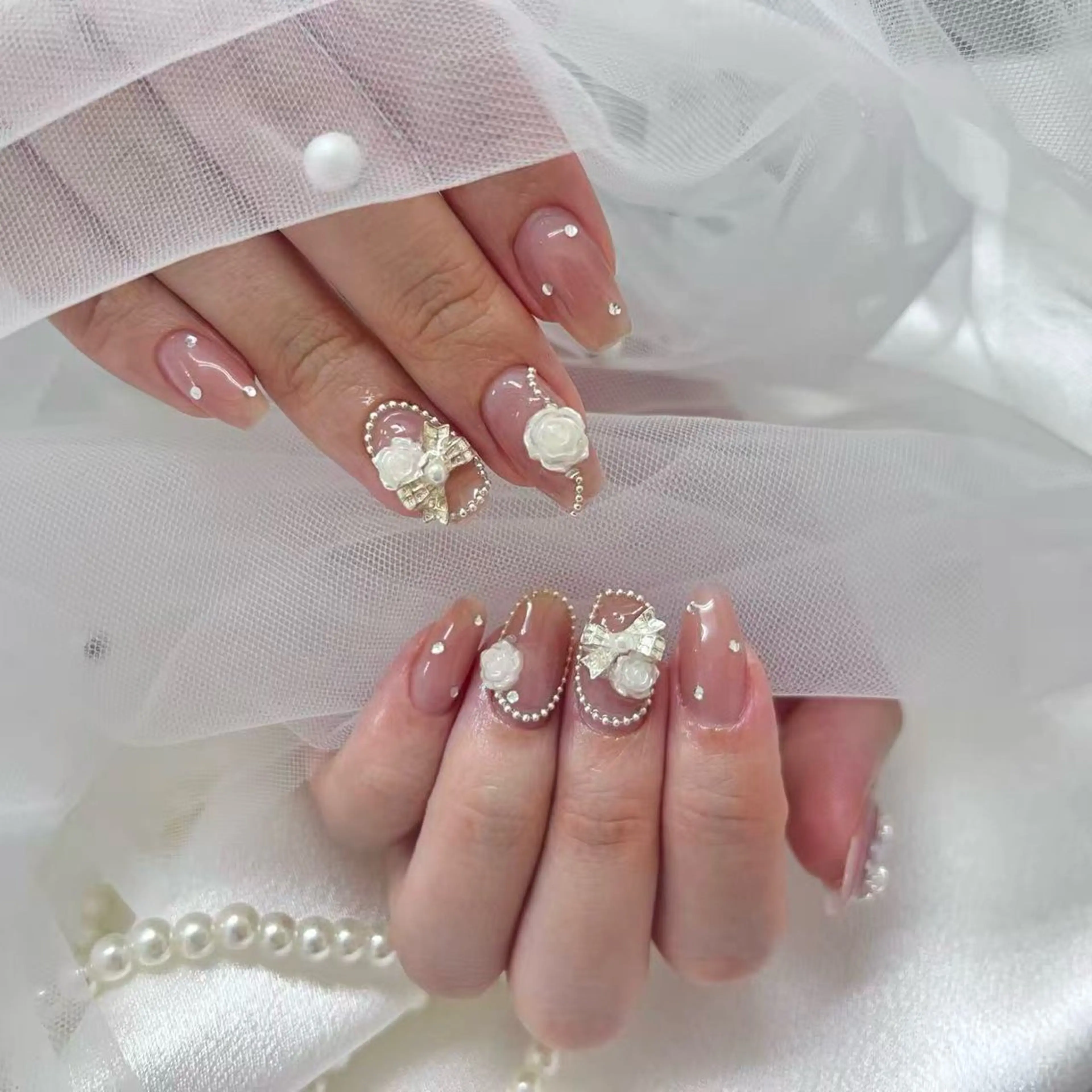 ネイル ハンドネイル ハンドケア 💜MIYA nail川崎店のネイルデザイン