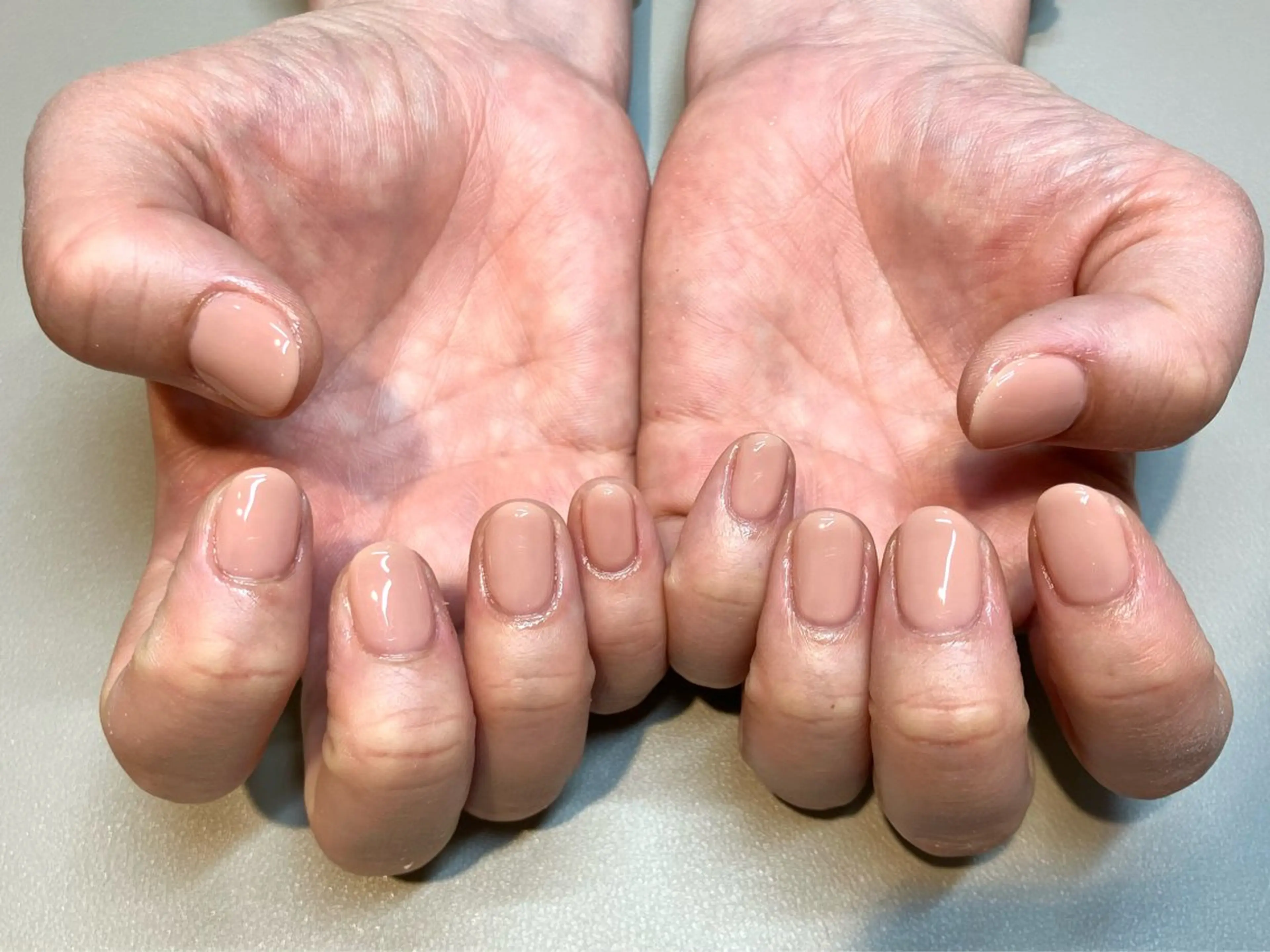 ネイル ワンカラーネイル kahana 【静岡駅南徒歩3分】のネイルデザイン