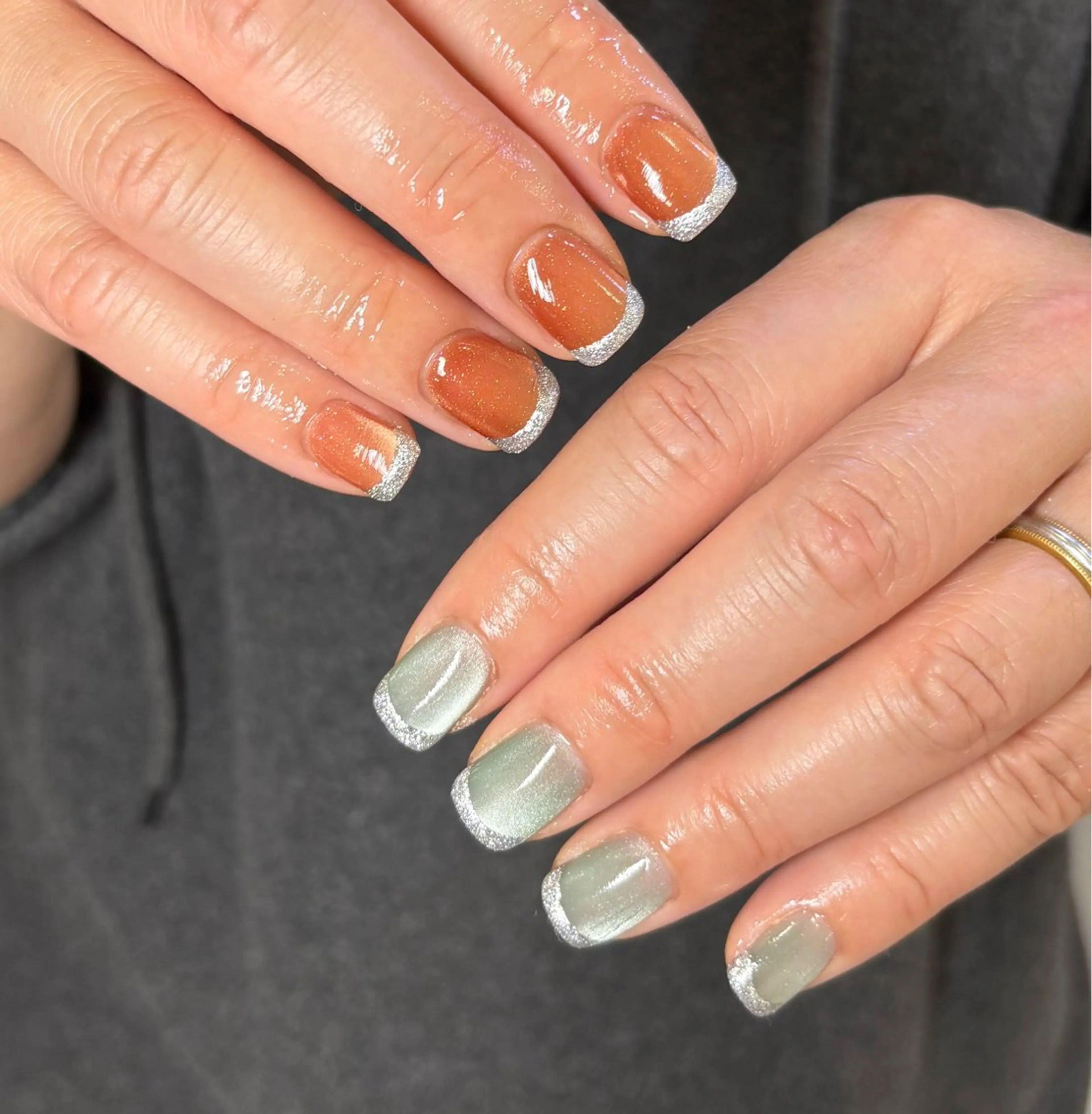 ネイル Bianca関内 USUI🐢のネイルデザイン