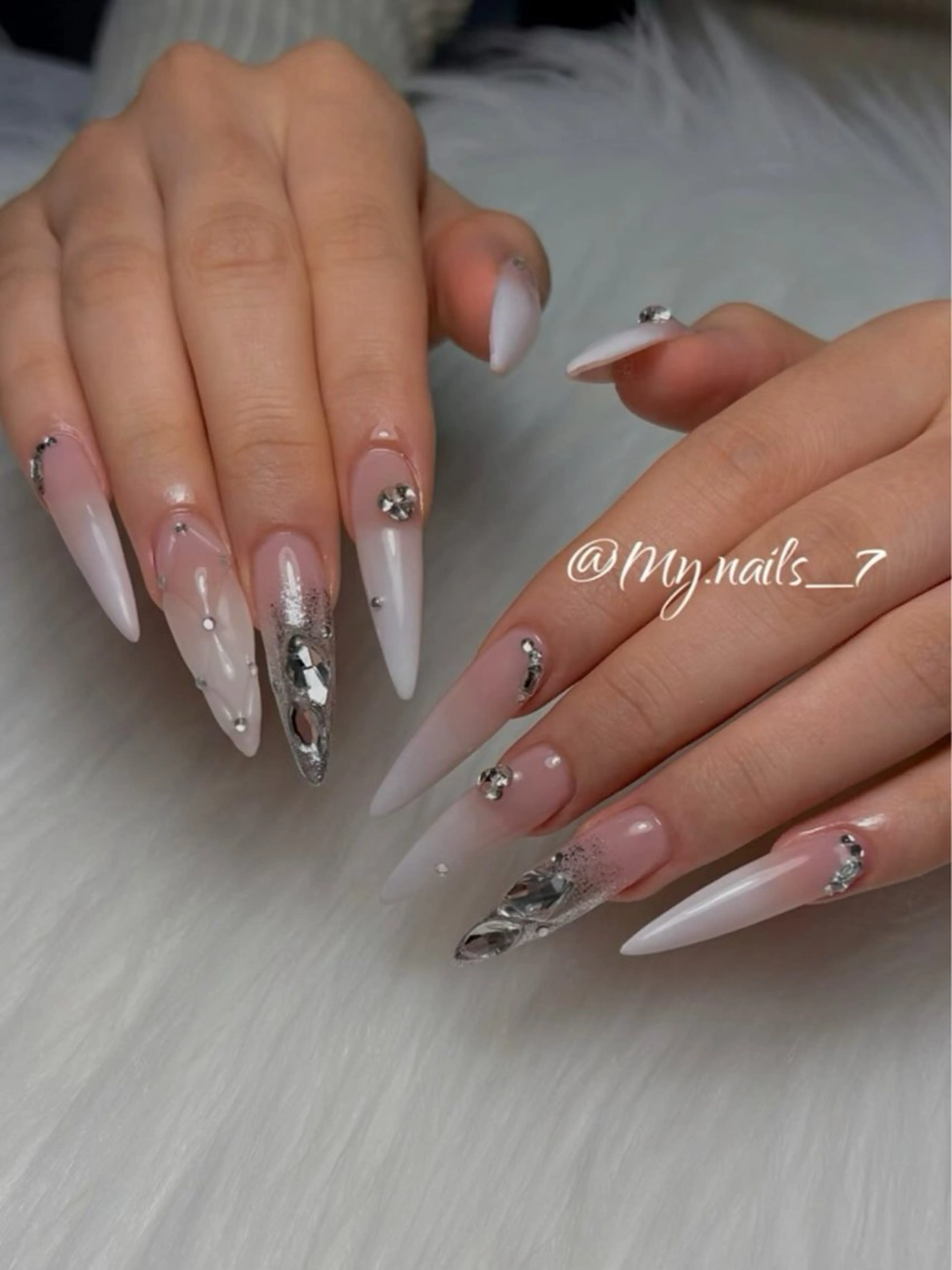 ネイル sora所属・は なのネイルデザイン