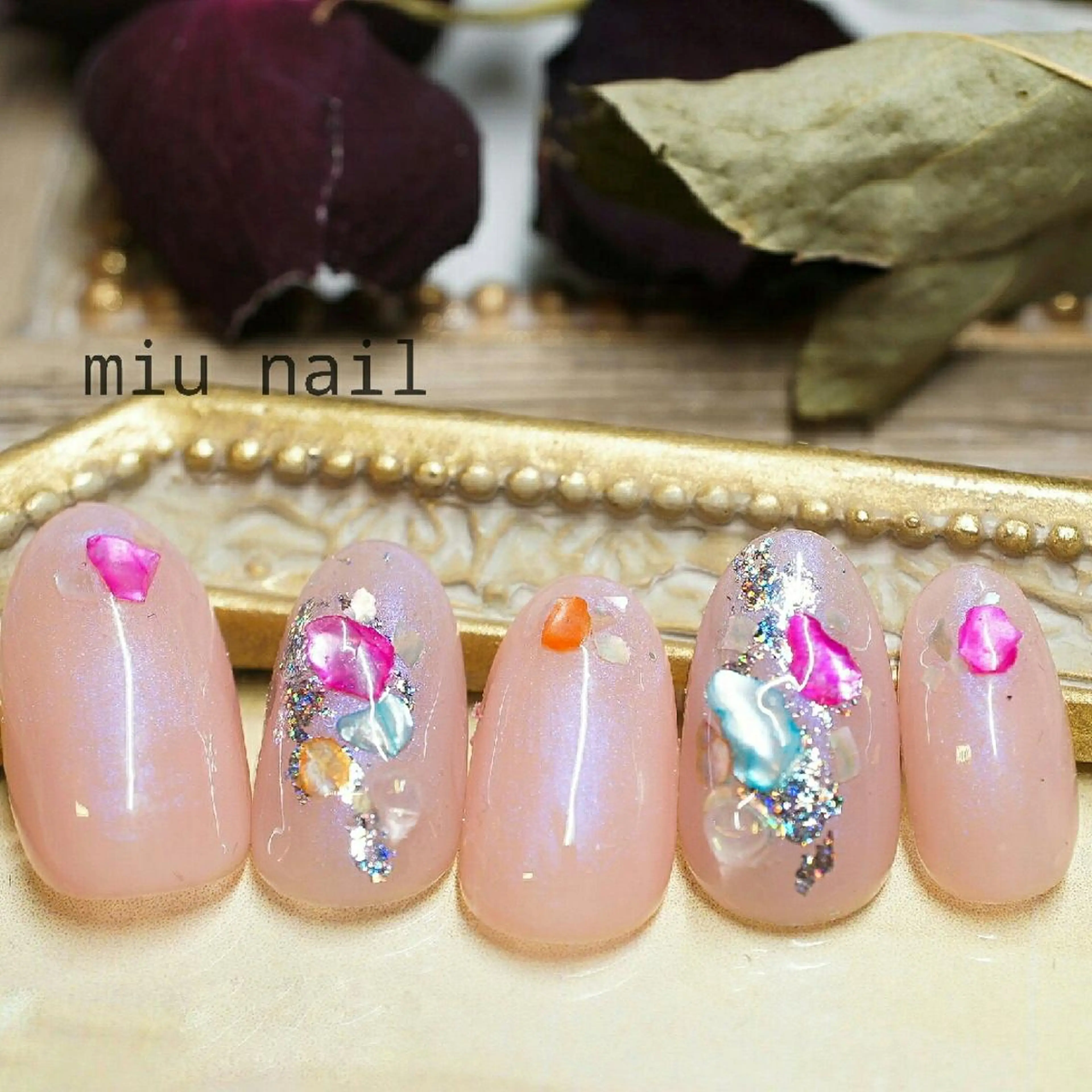 ネイル MIU Nail所属・MIU nailのネイルデザイン