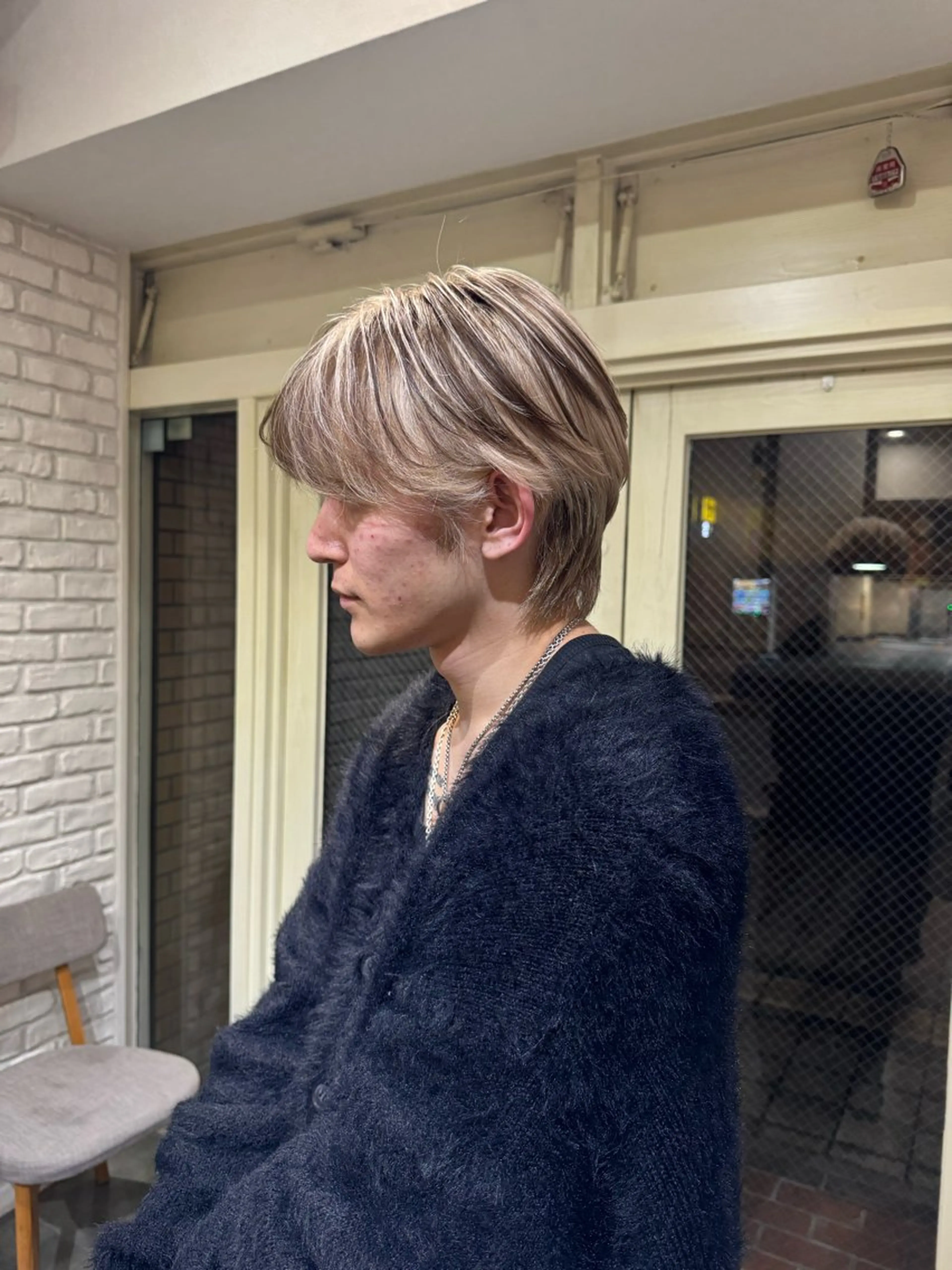 カラー メンズ 阿部  ことみ /メンズカットモデルのヘアスタイル