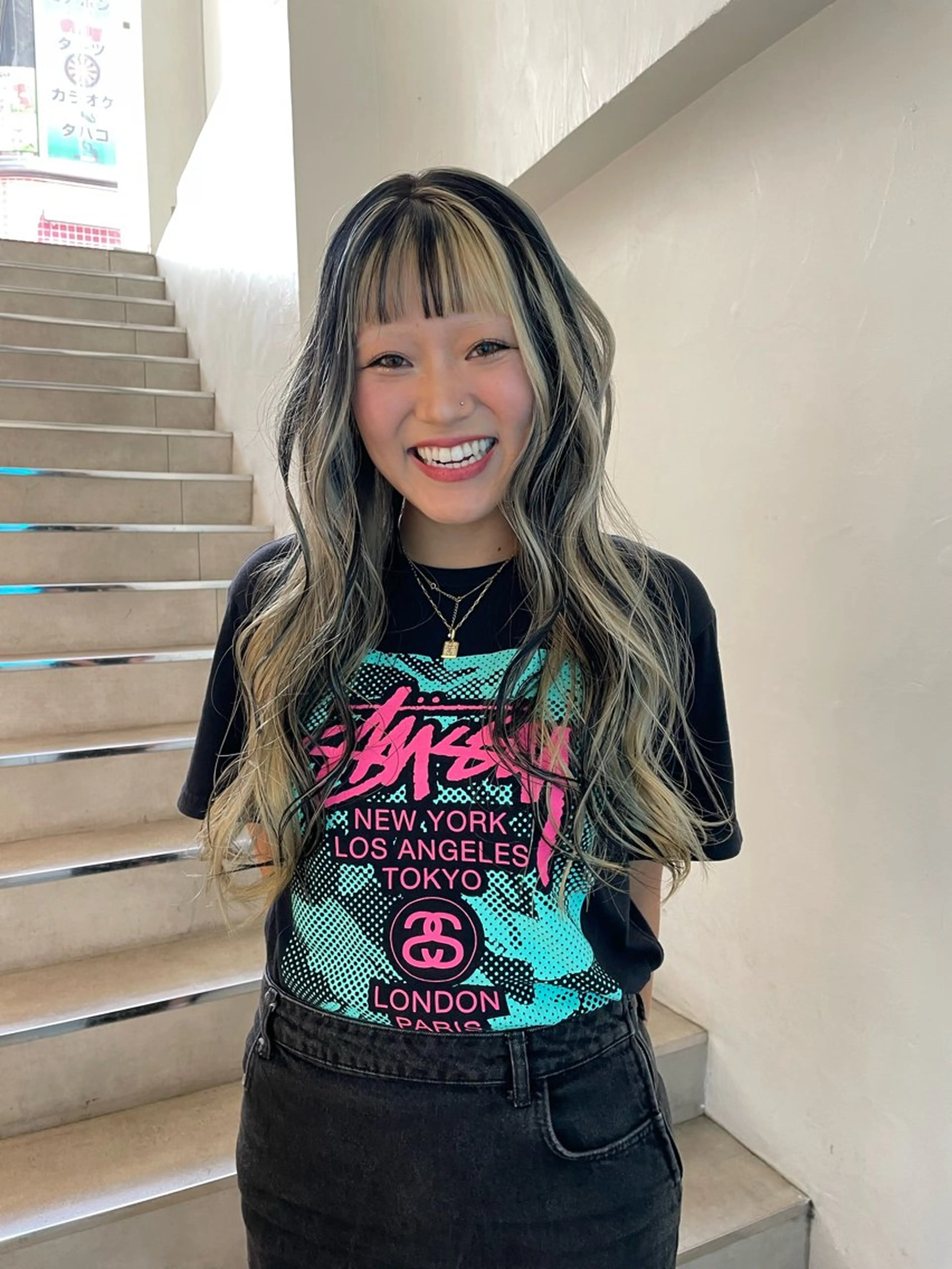 カラー ヘアカラー デザインカラー 🎀REINA🎀のヘアスタイル