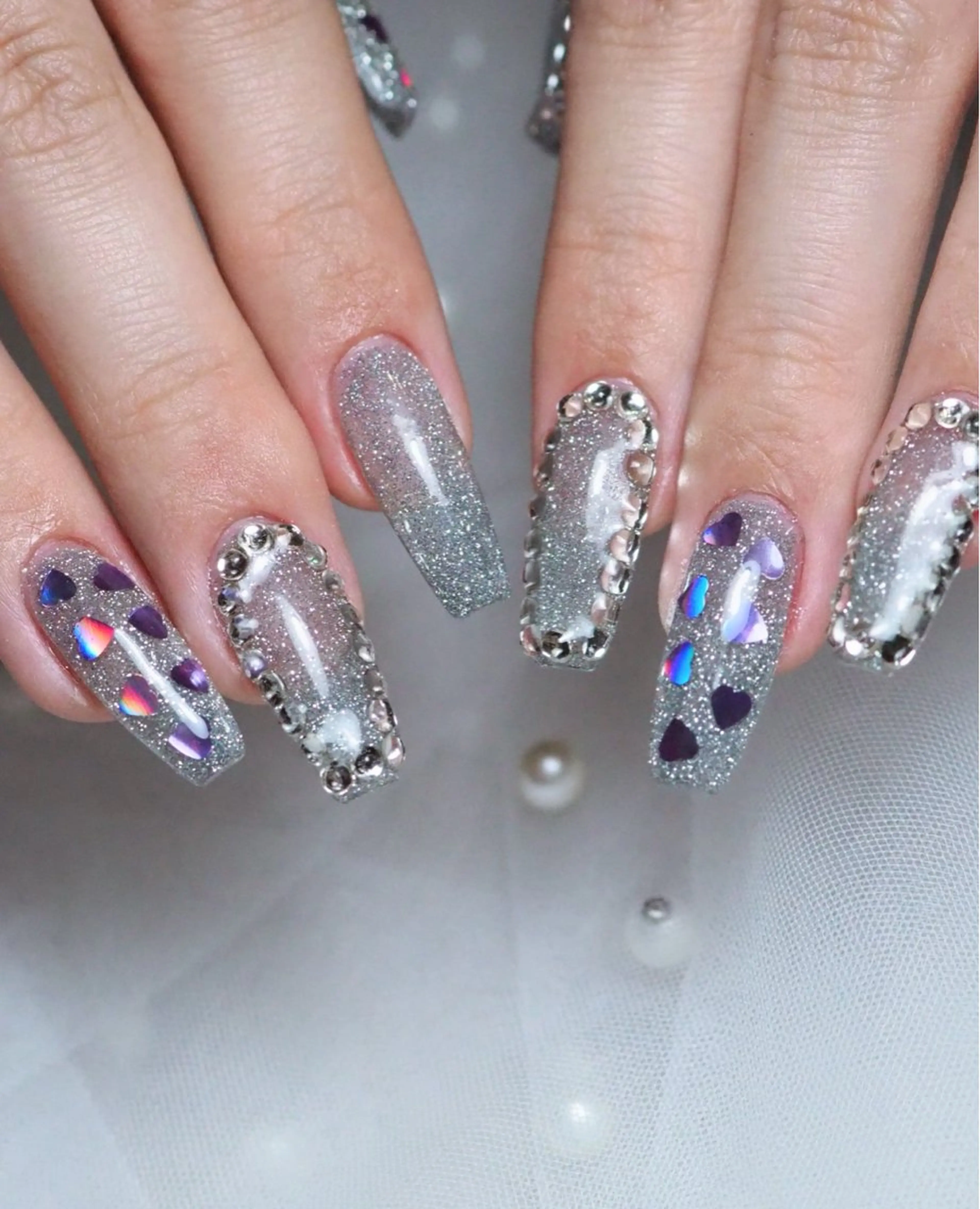 ネイル 7nail所属・なんば7nail YUZUHAのネイルデザイン