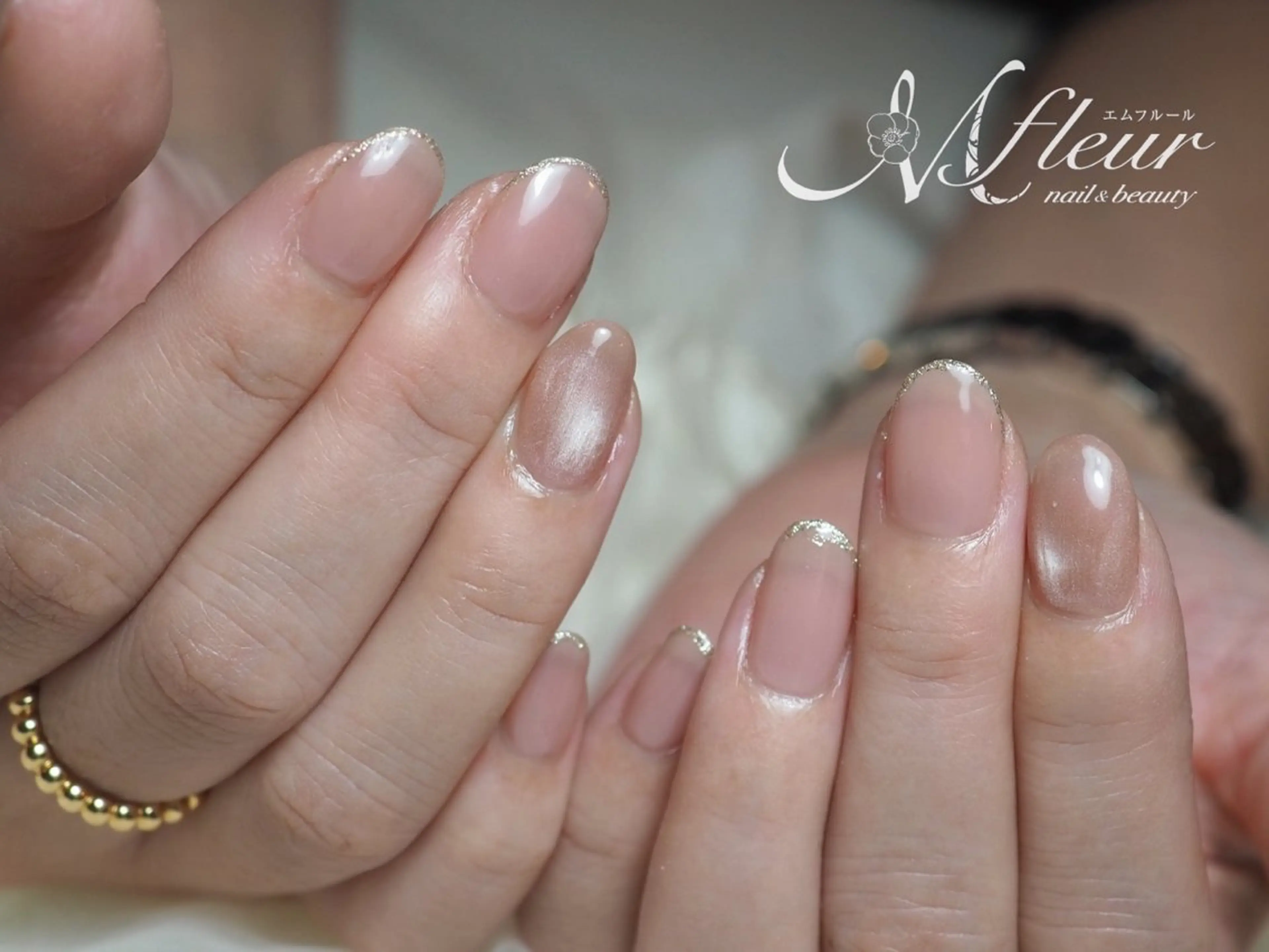 ネイル M fleur nail&beauty【エムフルール】所属・Mfleur ナオのネイルデザイン