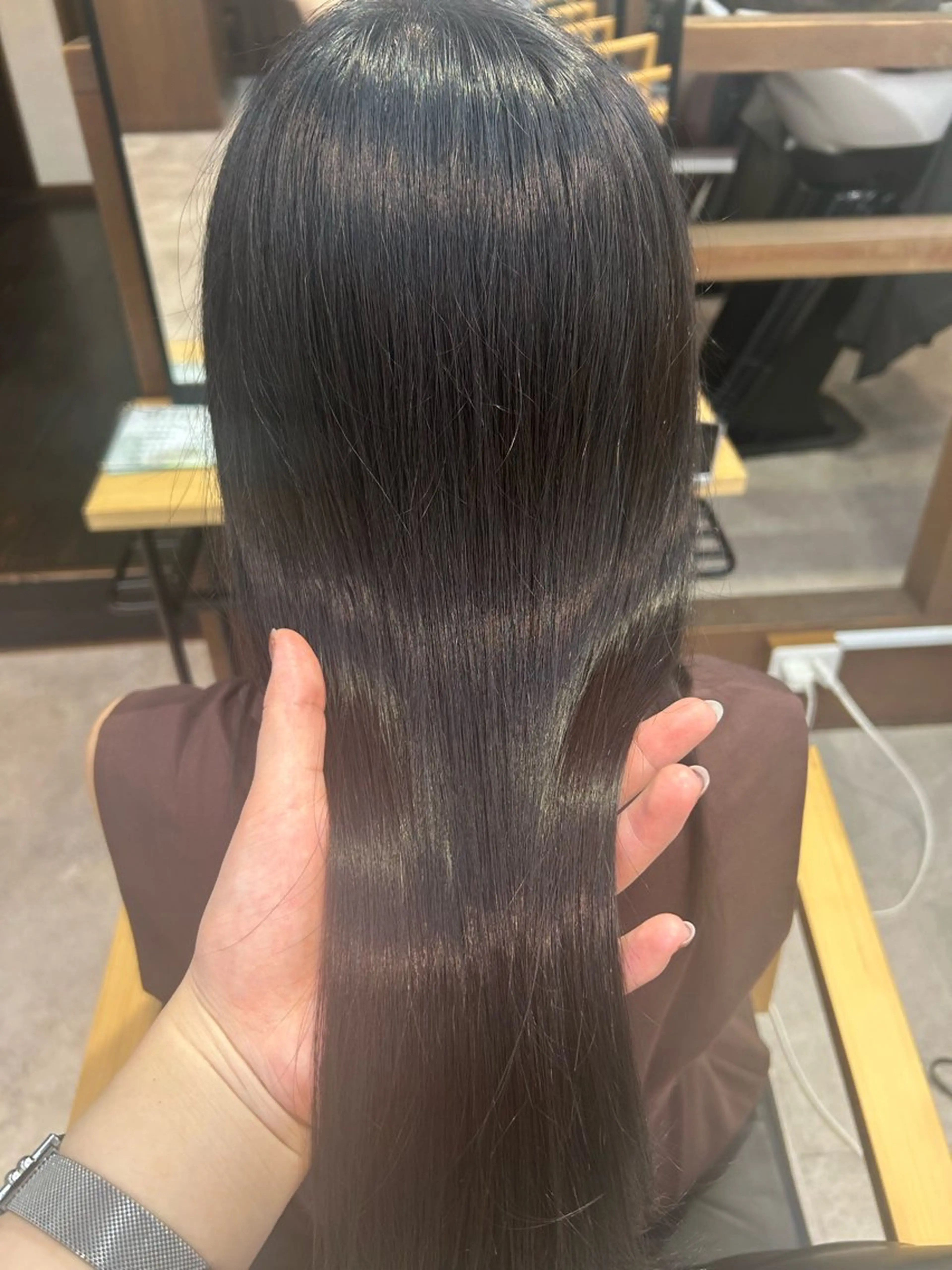 ロング カラー ヘアカラー ヘッドスパ ヘアセット ☆*:.ヘアメイク/ 艶髪/じゅんか:*☆のヘアスタイル