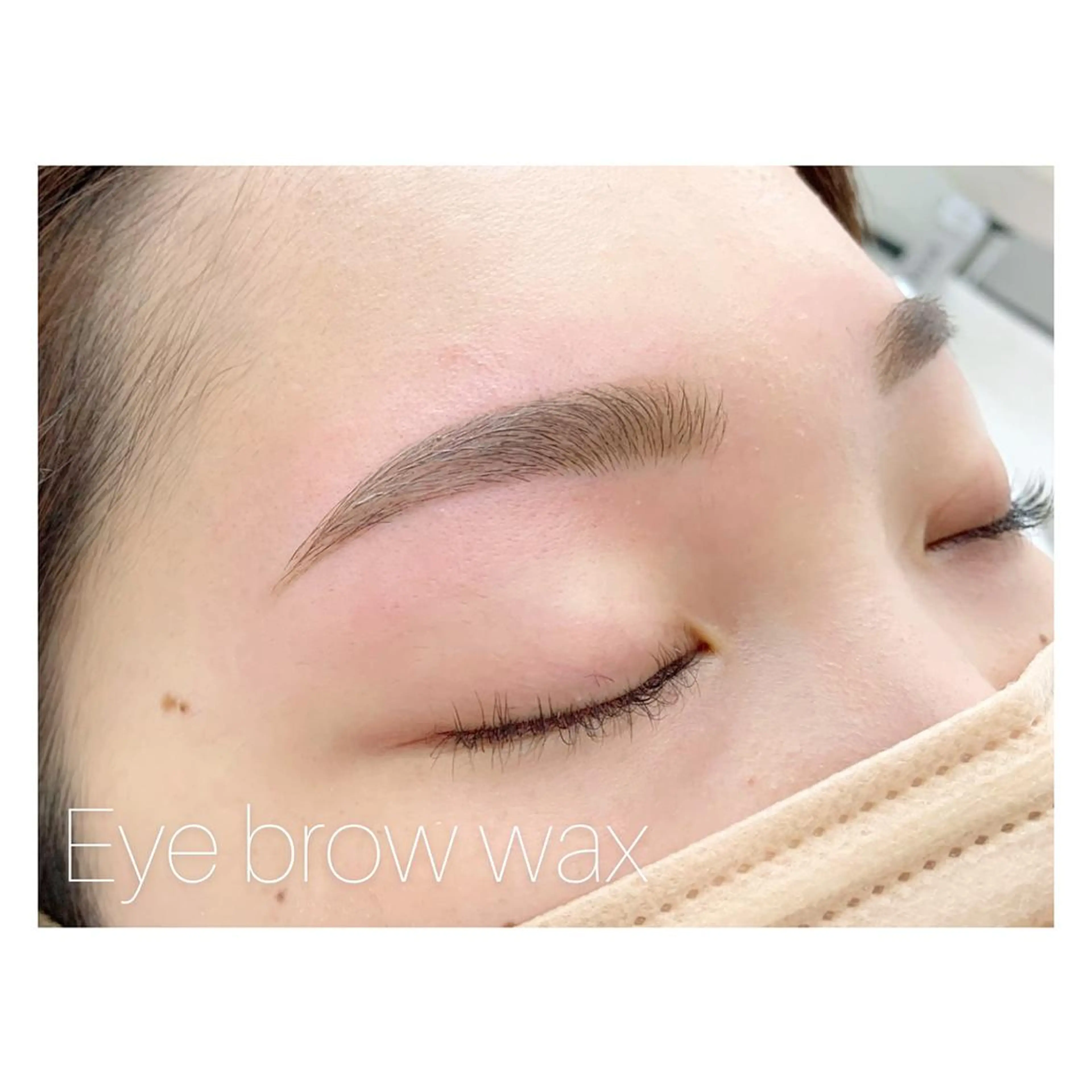 CANVAS beauty salon所属・CANVAS YUUKAの眉毛・アイブロウイメージ