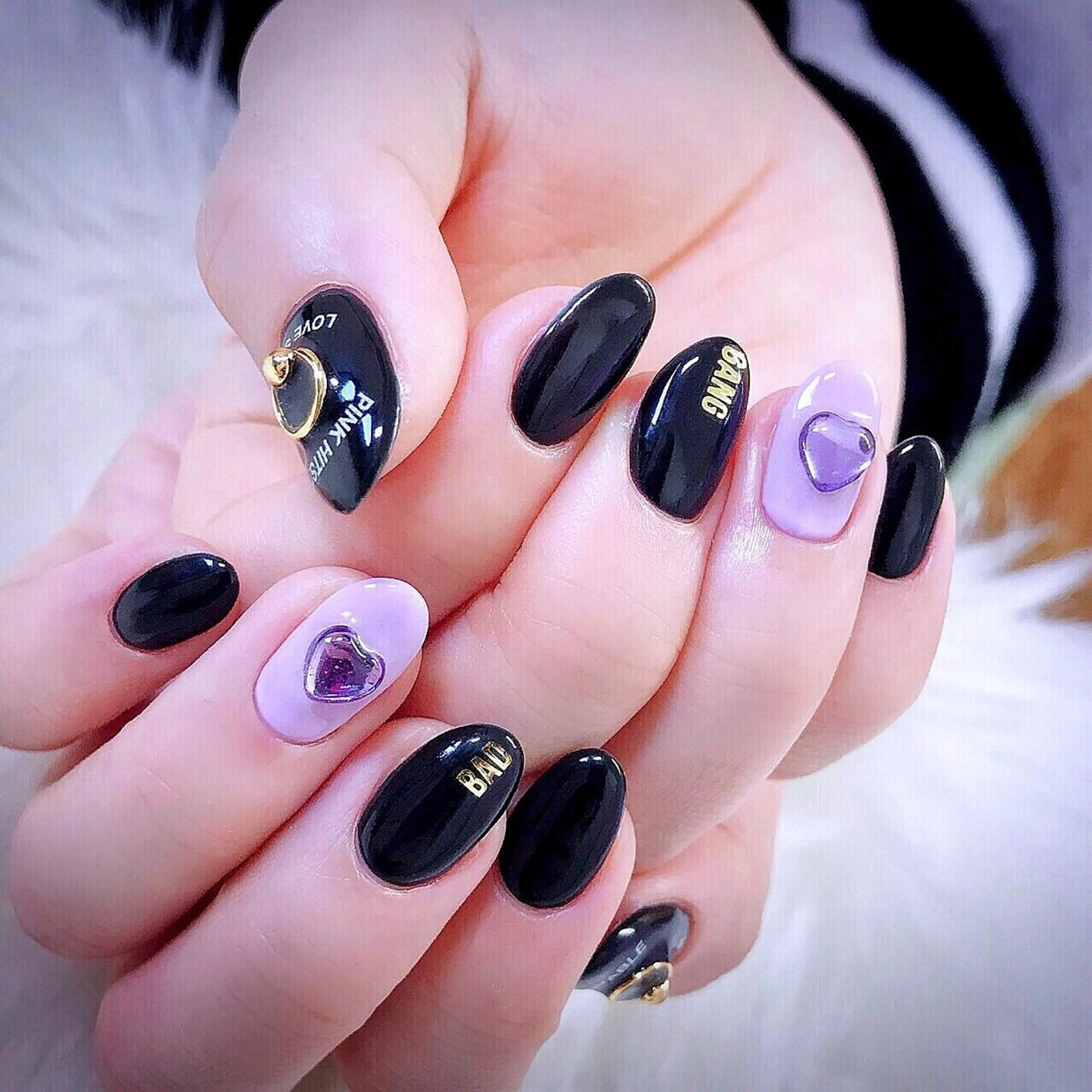 ネイル NOIROUGE所属・NOI ROUGEのネイルデザイン