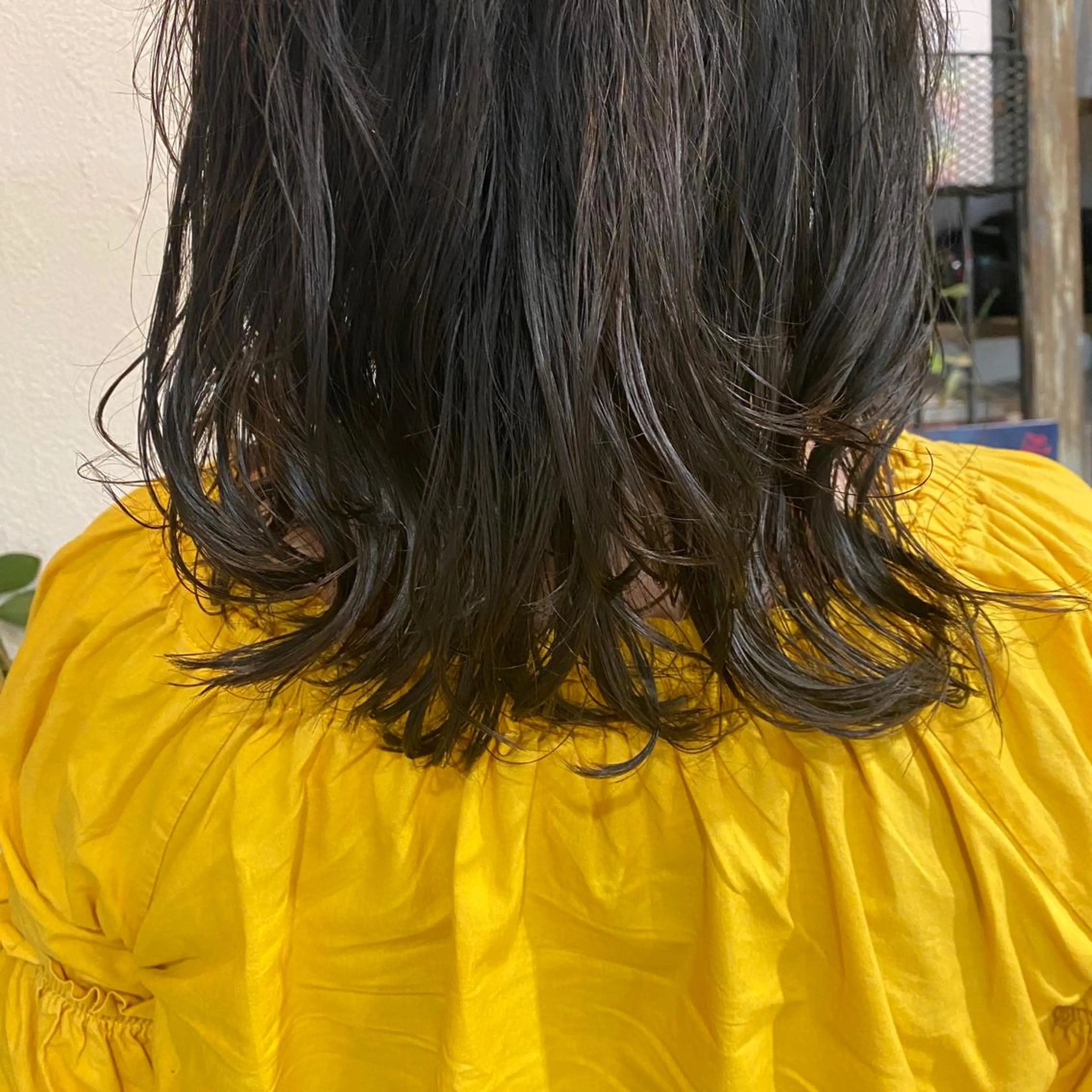 ミディアム カラー La  SHE's 天王寺店所属・マルヤマ リナのマツエク・マツパデザイン