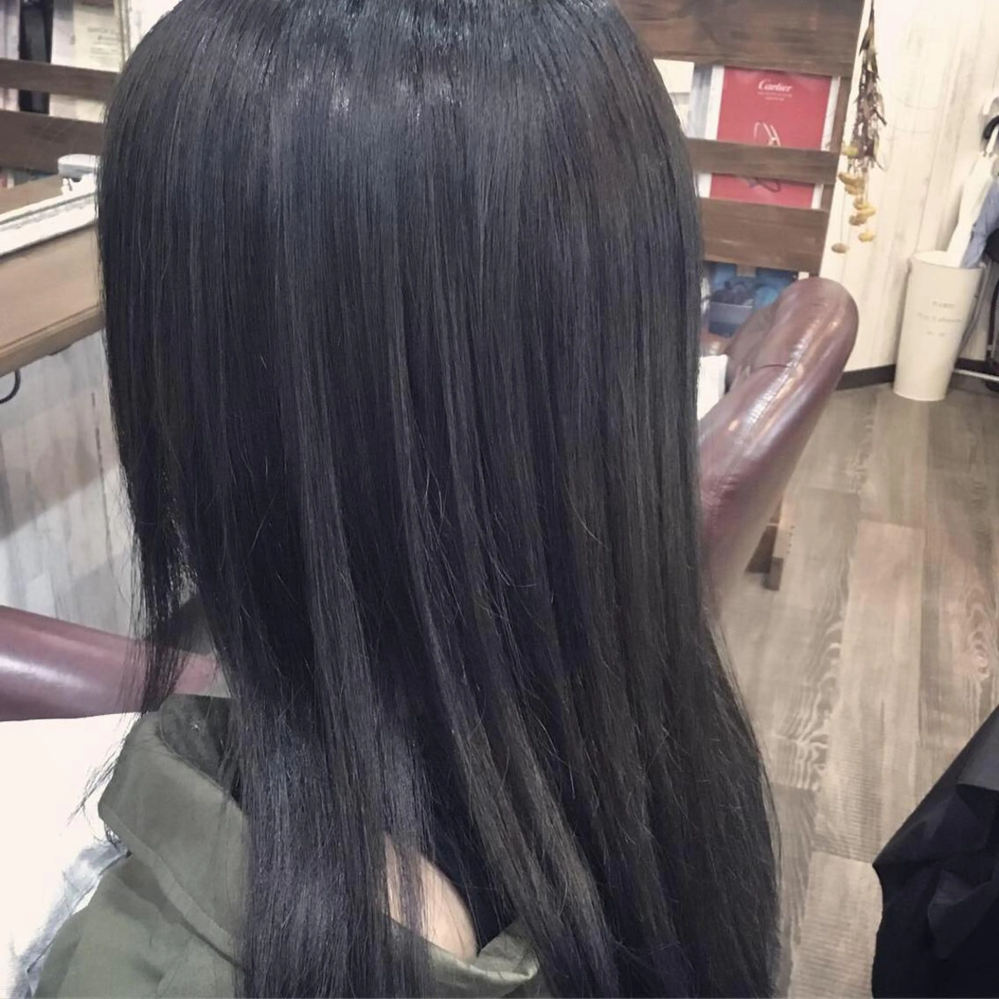 ロング カラー embrace エンブレイスのヘアスタイル