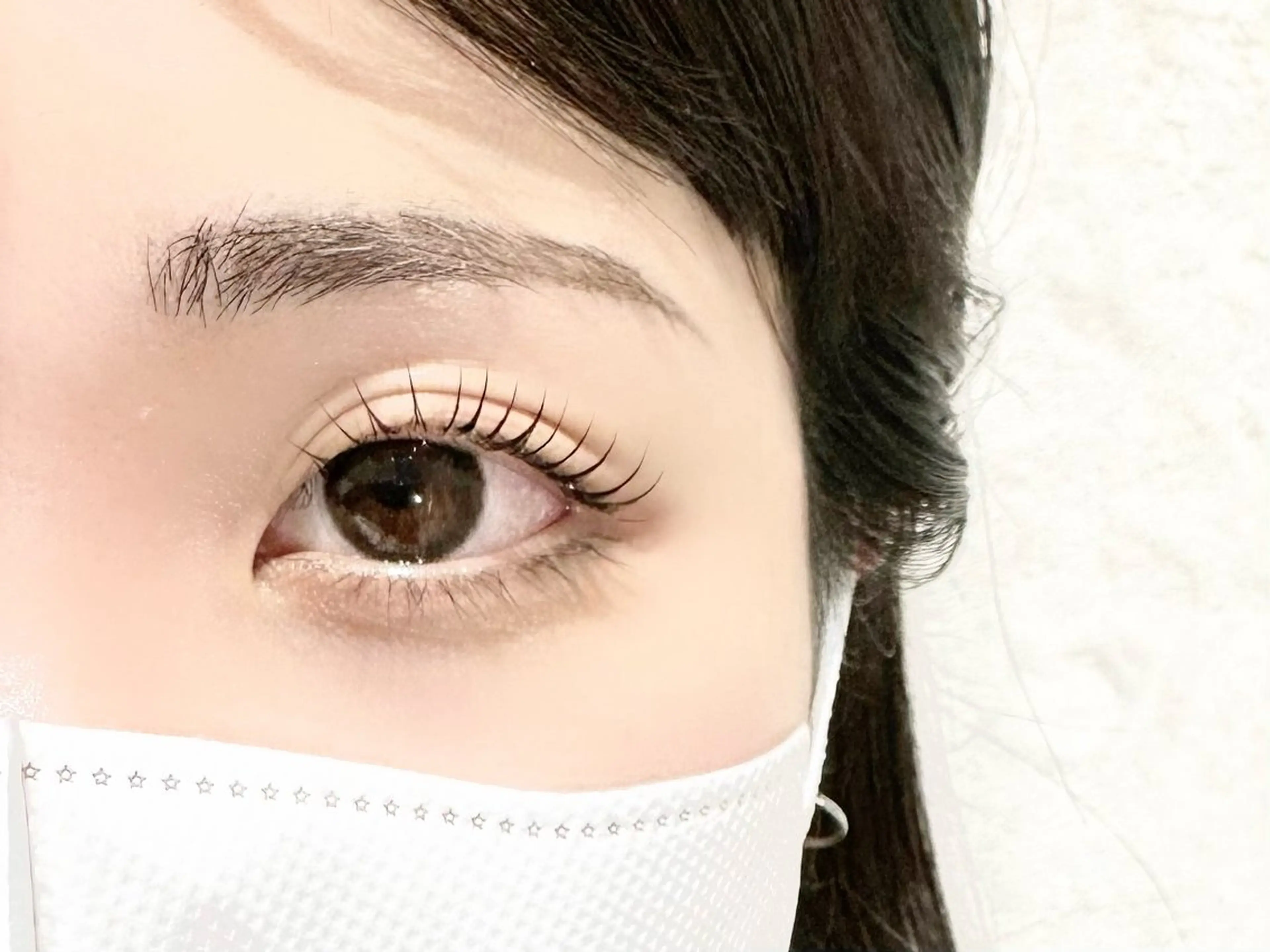 マツエク・マツパ マツパ まつげパーマ•マツエク•アイブロウ専門店Anna eyelash広瀬通店所属・似合わせパーマ🪄 ISHIIのマツエク・マツパデザイン