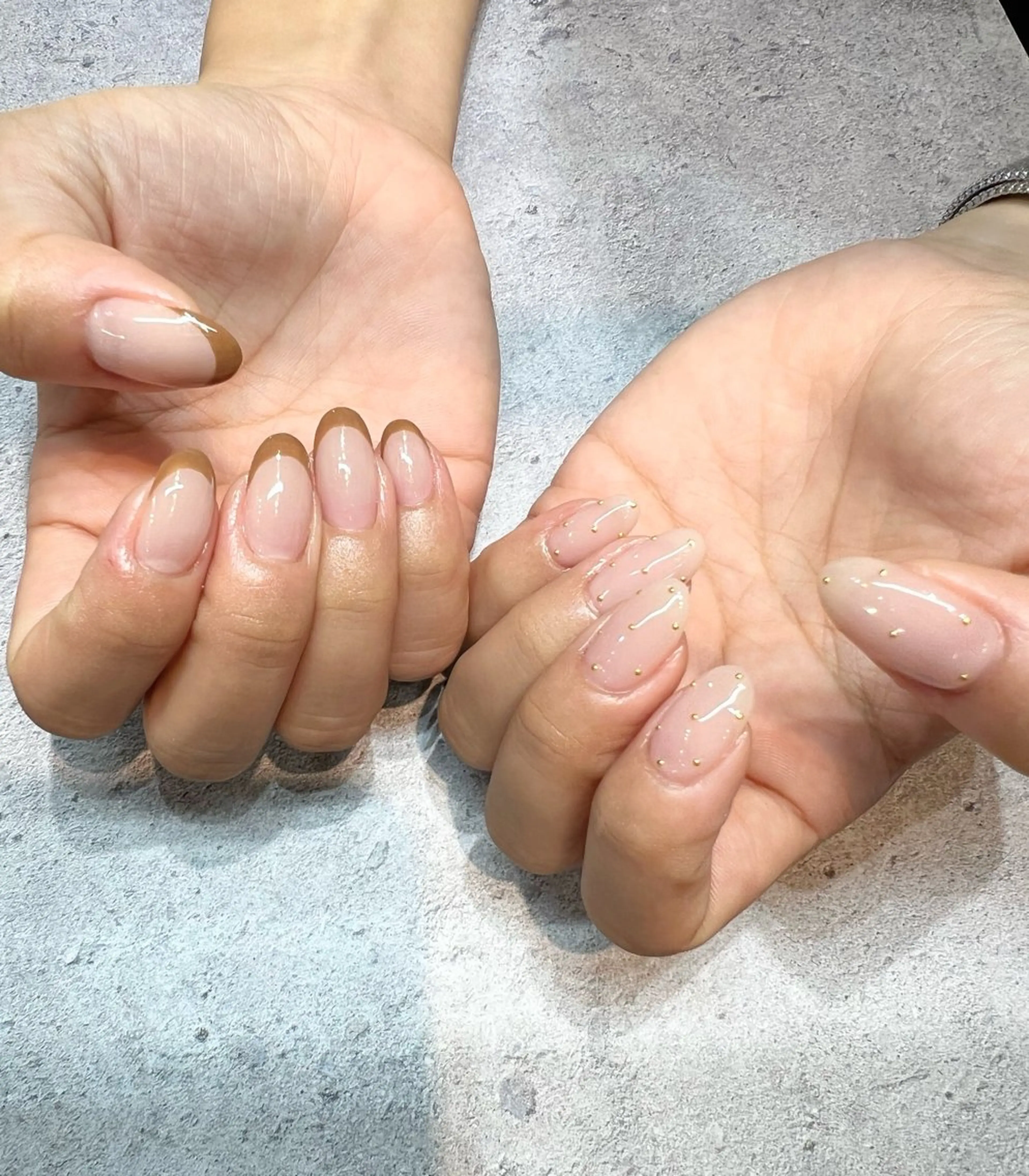 ネイル ハンドネイル glow_ nailのネイルデザイン