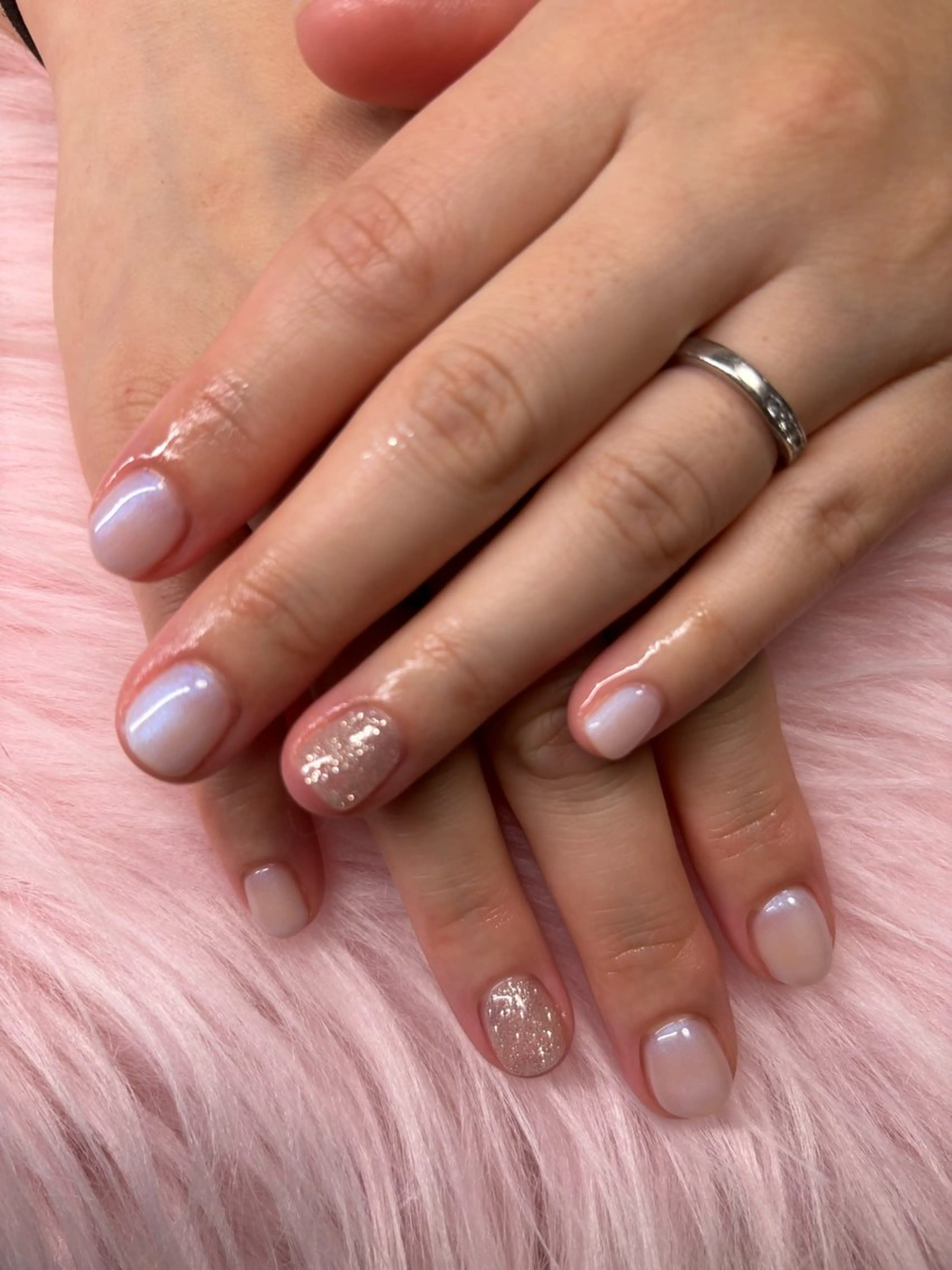 ネイル rukianail 新里のネイルデザイン