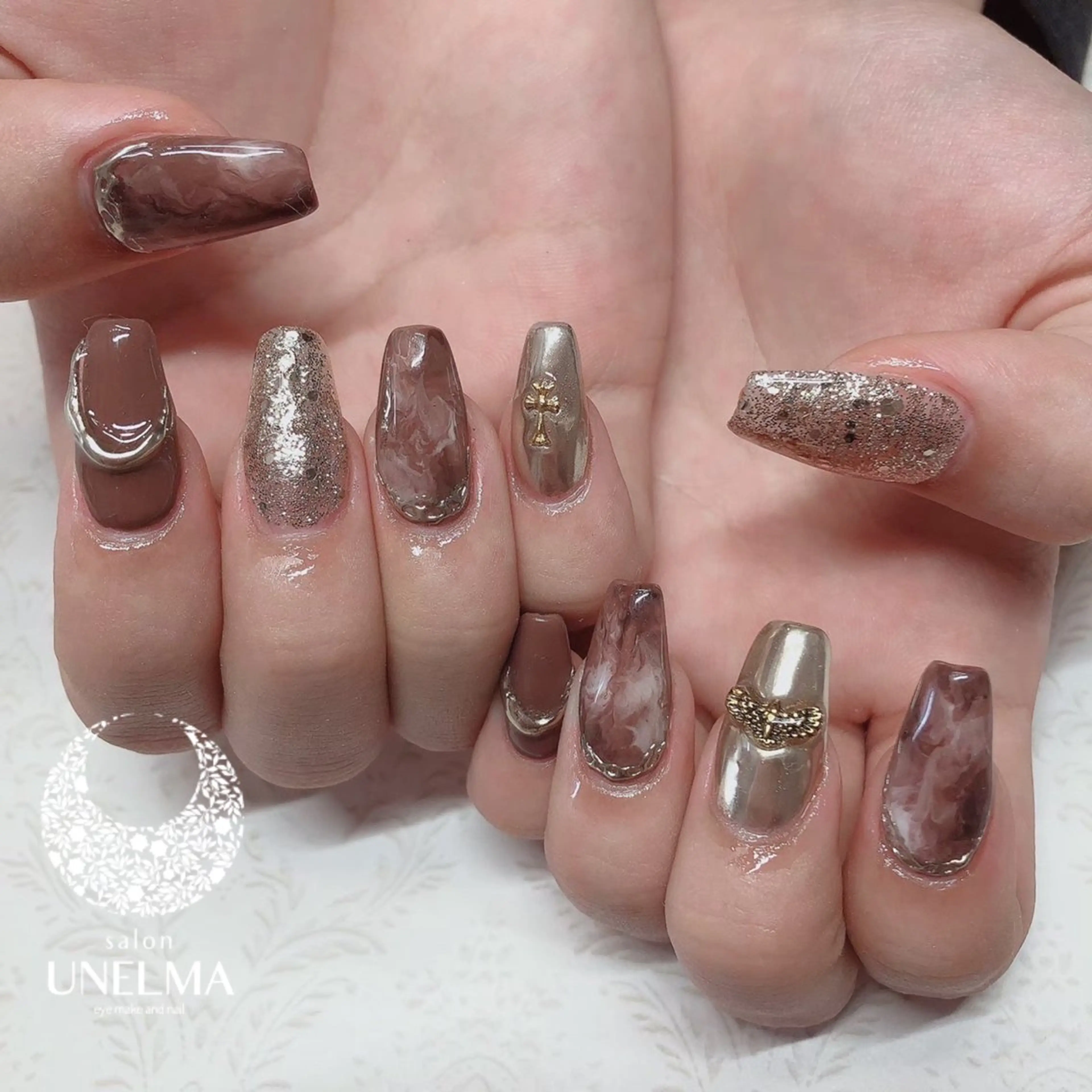 ネイル ハンドネイル salon UNELMA 小郡店のネイルデザイン