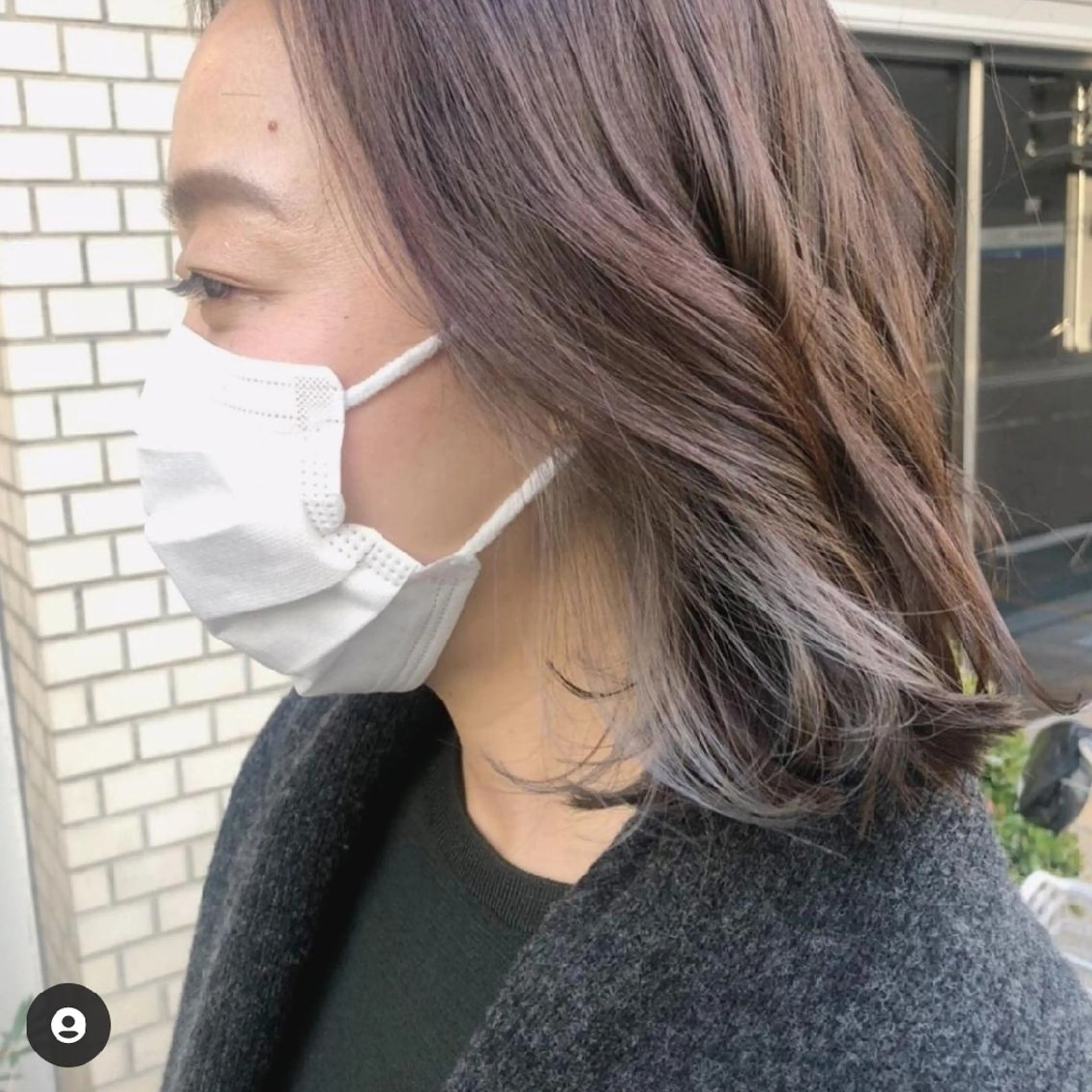 ミディアム カラー インナーカラー 風元 亜友美のその他イメージ