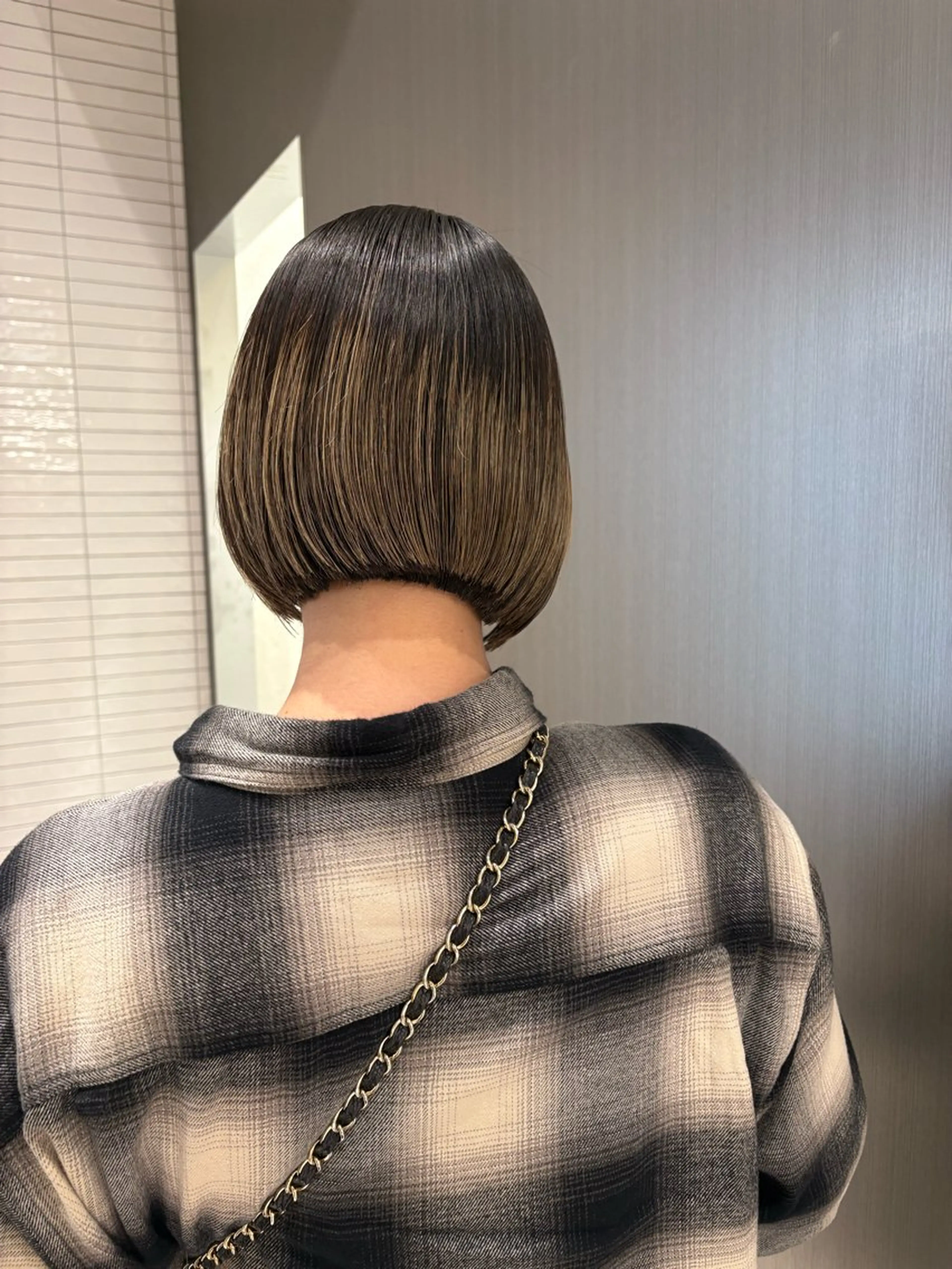 ショート カラー カット ヘアカラー トリートメント 吉武 茂暉のヘアスタイル