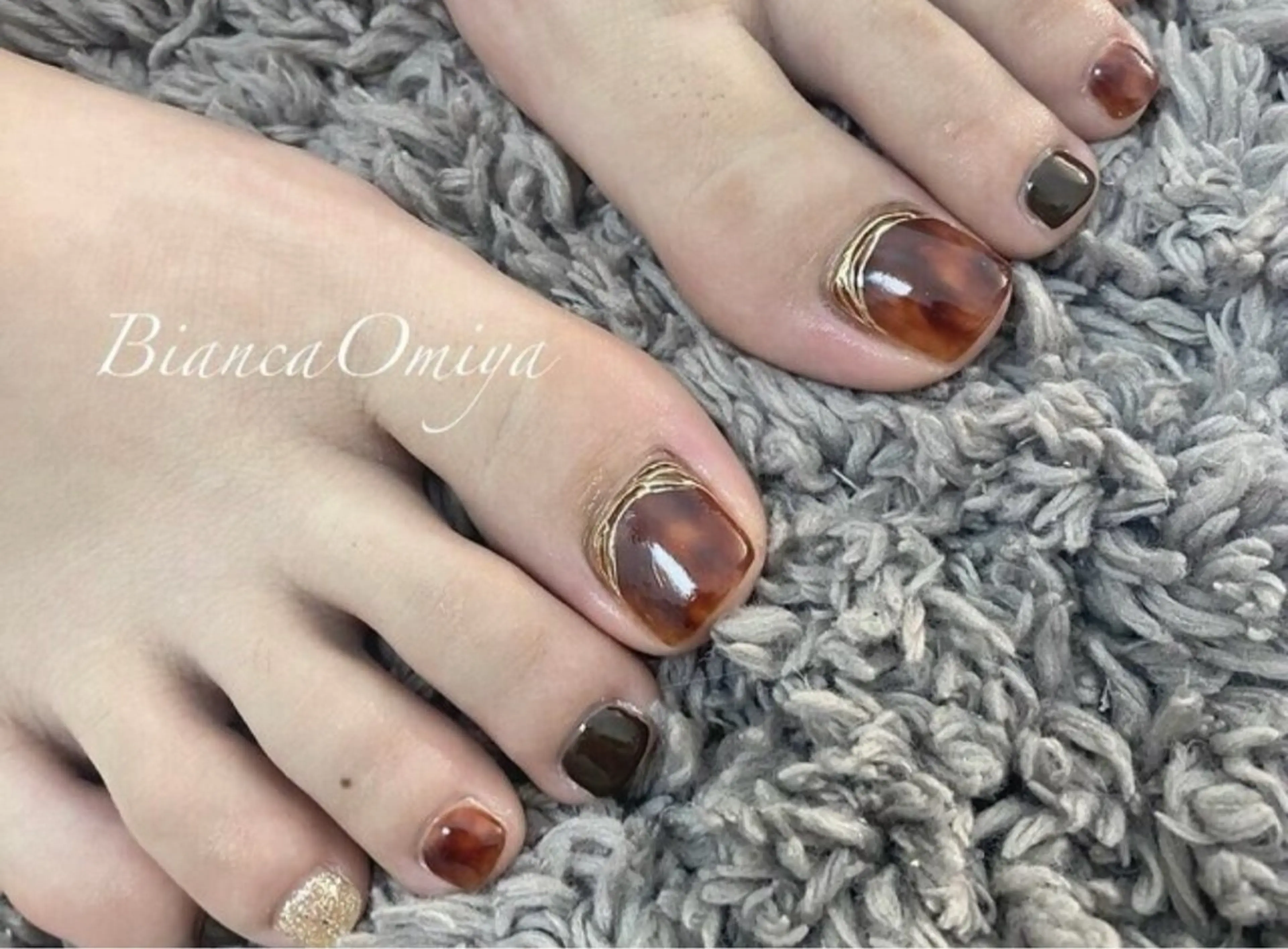 ネイル 岩松 沙耶のネイルデザイン