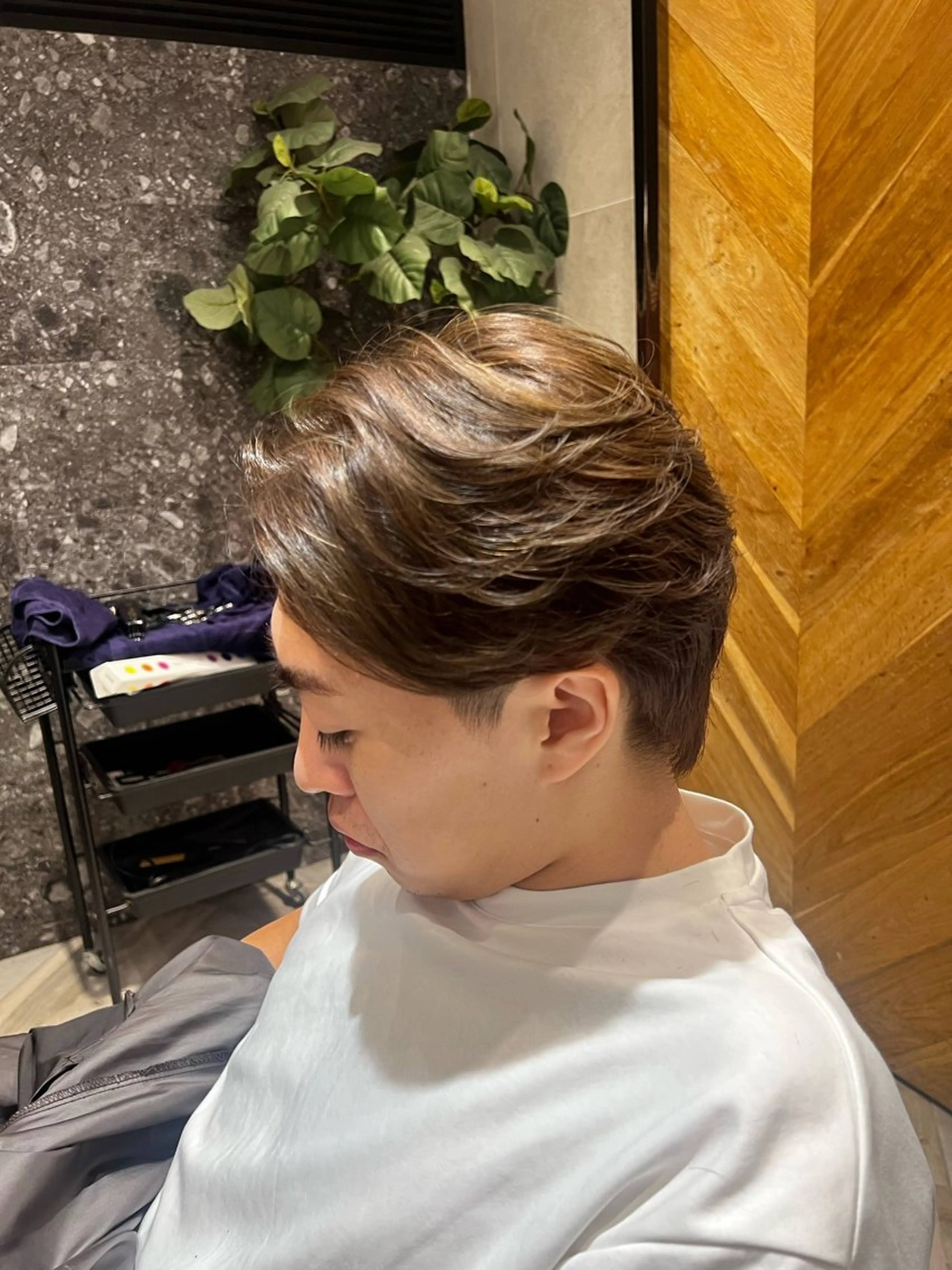 メンズ カット ラテ武蔵小杉所属・野崎 海翔のヘアスタイル