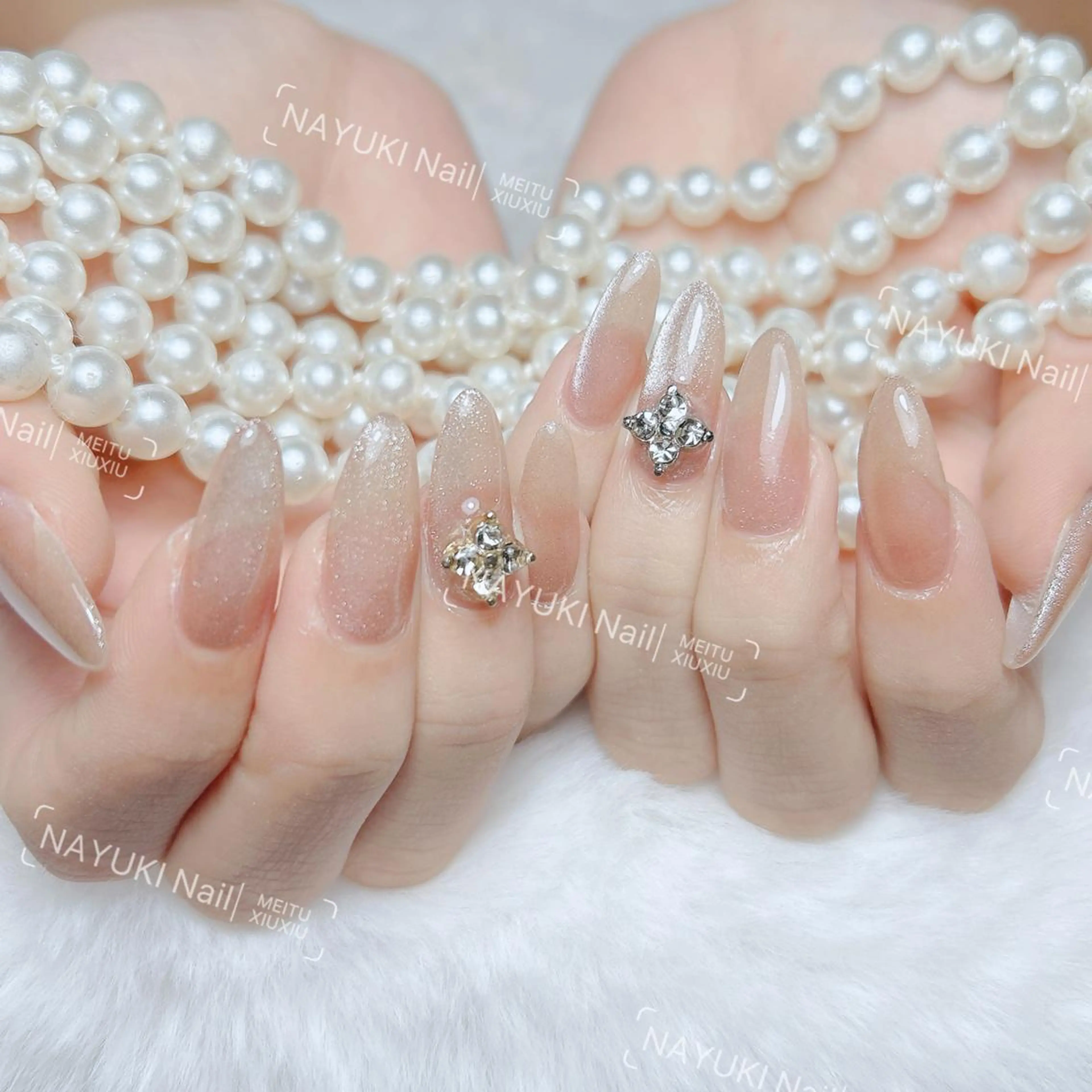 カラー ナユキNA.YUKI 北千住店のネイルデザイン