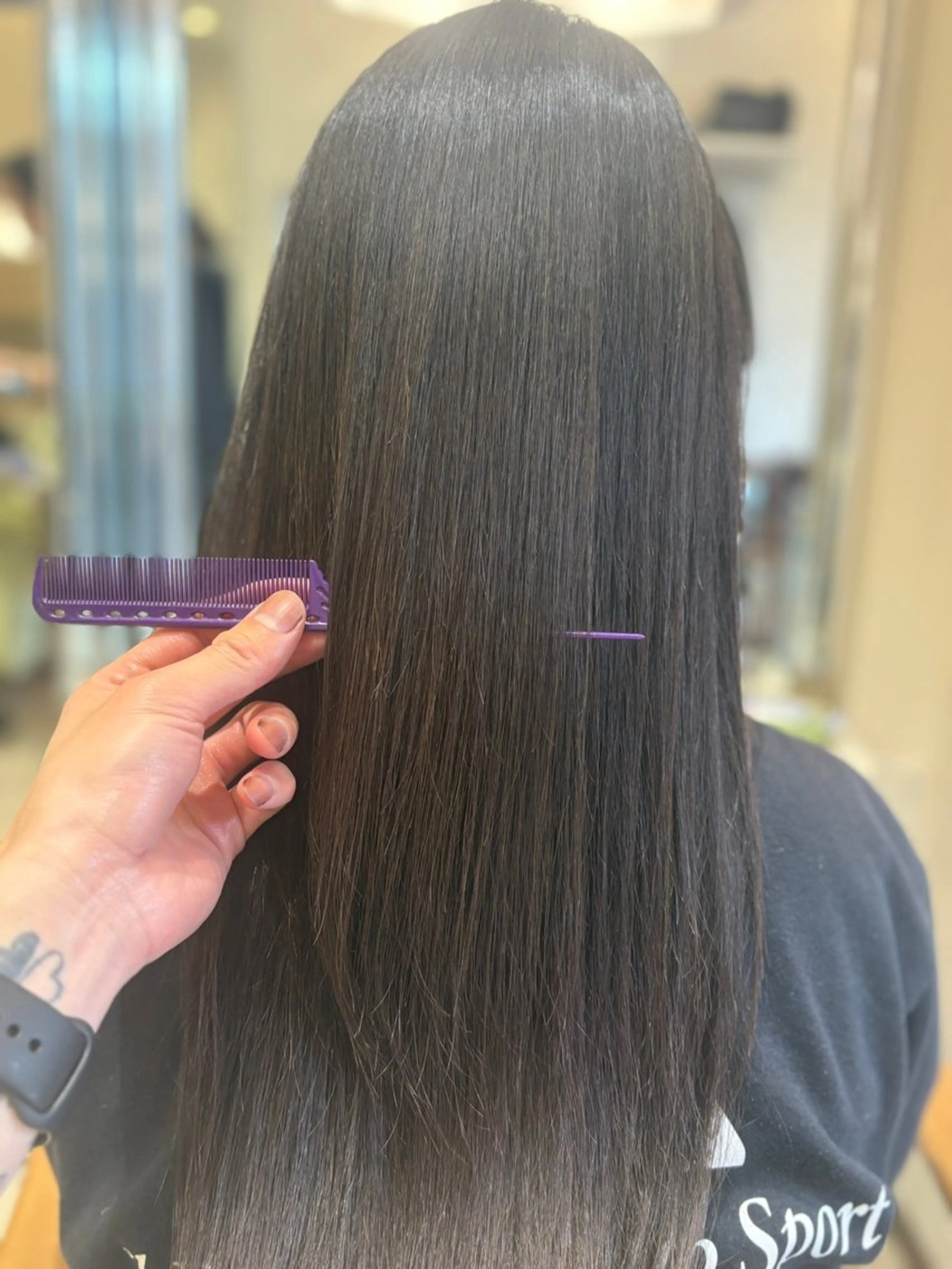 ロング TOU/ROU所属・TOU/ROU代表 藤浪佑太のヘアスタイル