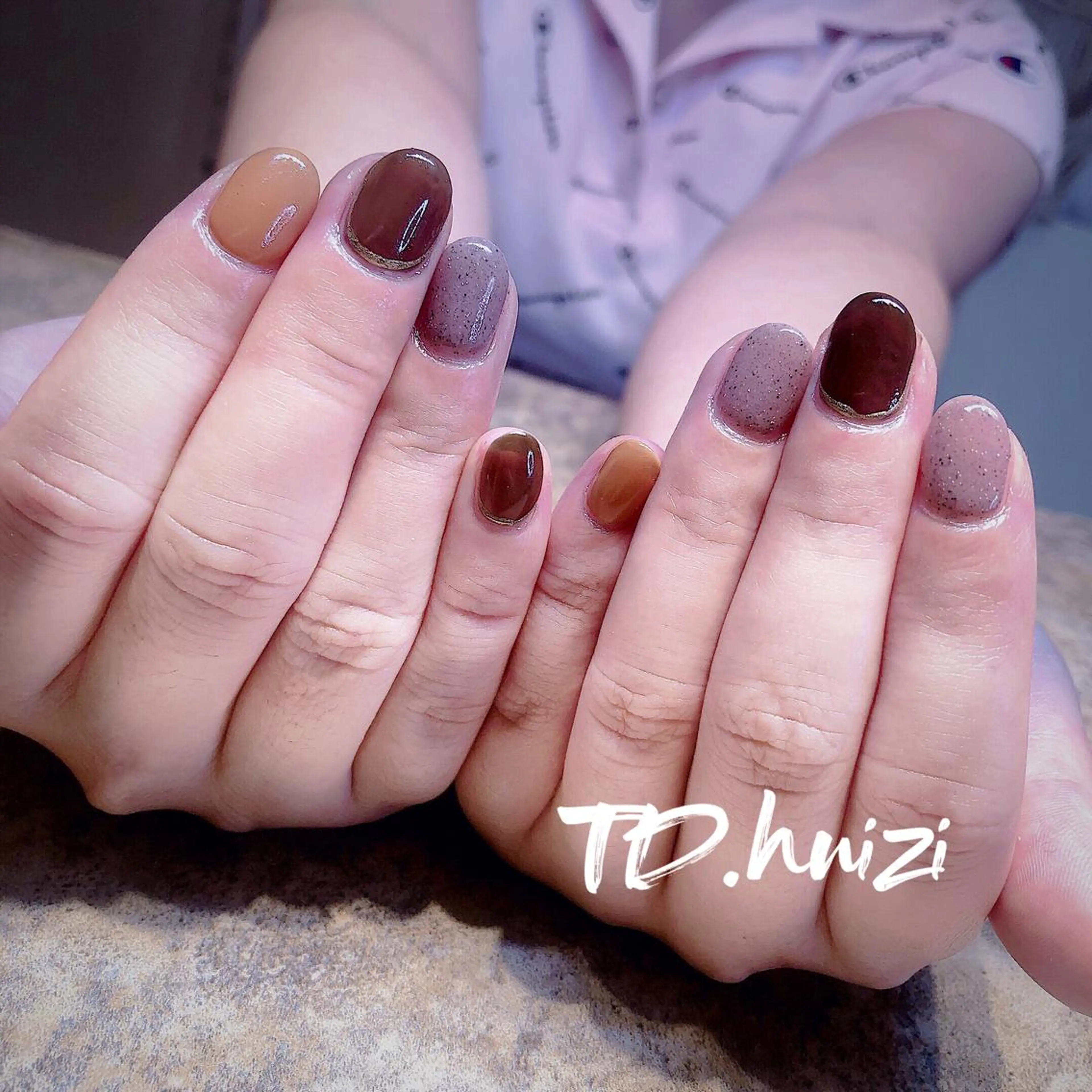 ショート めぐみのネイルサロン 惠のネイルデザイン