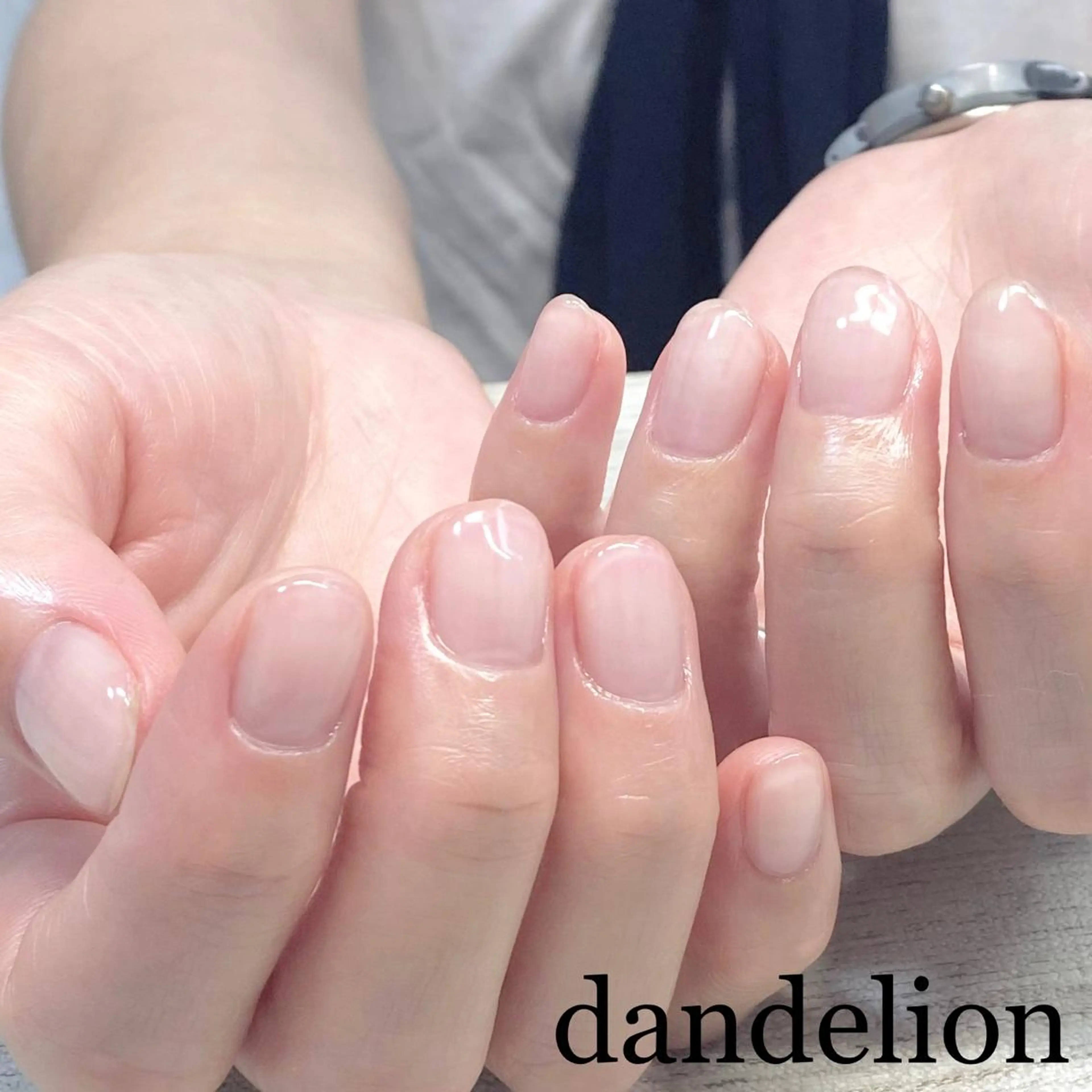 ネイル ハンドネイル ハンドケア dandelion ダンデライオンのネイルデザイン