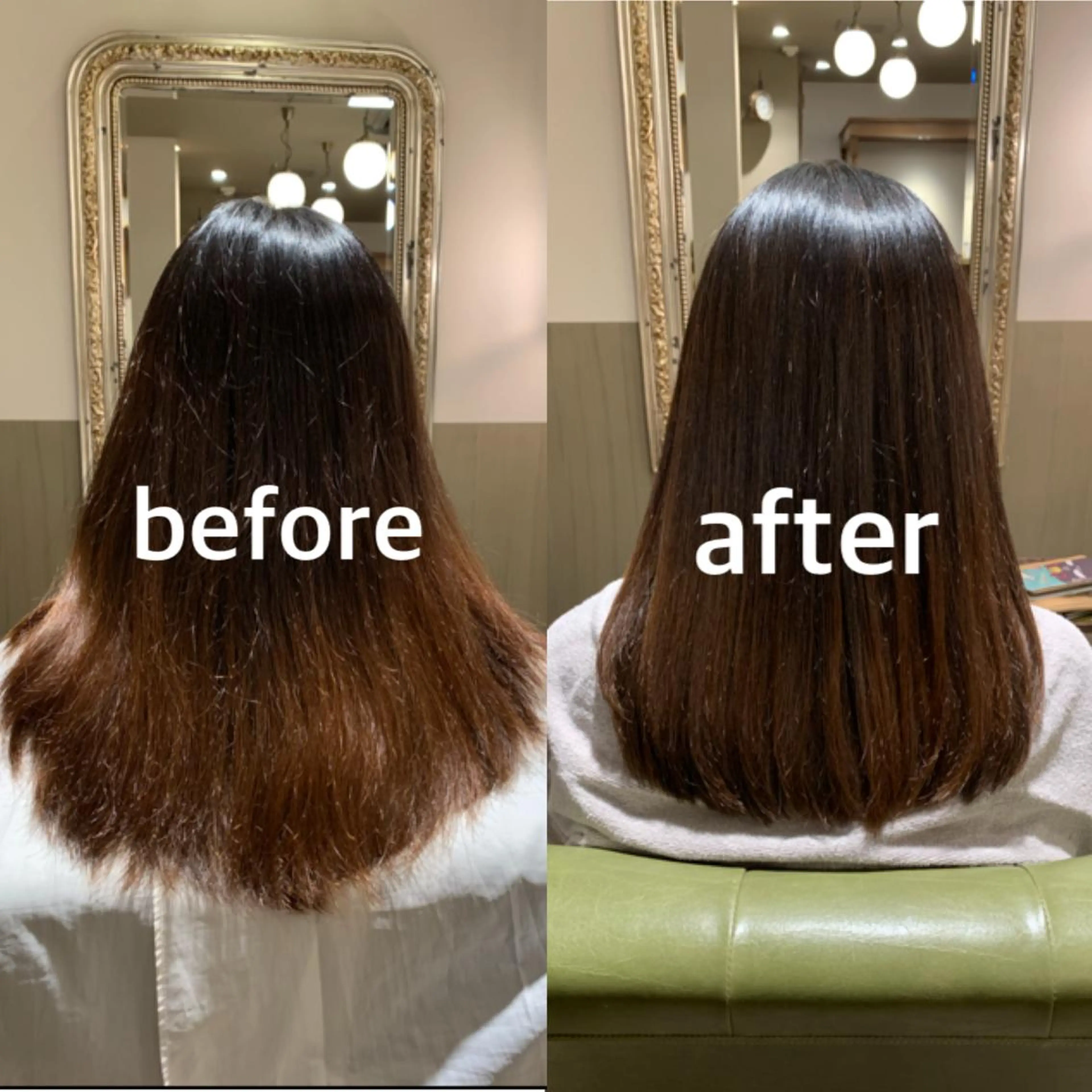 ミディアム moon  ticobrae所属・こくしょう れいかのヘアスタイル