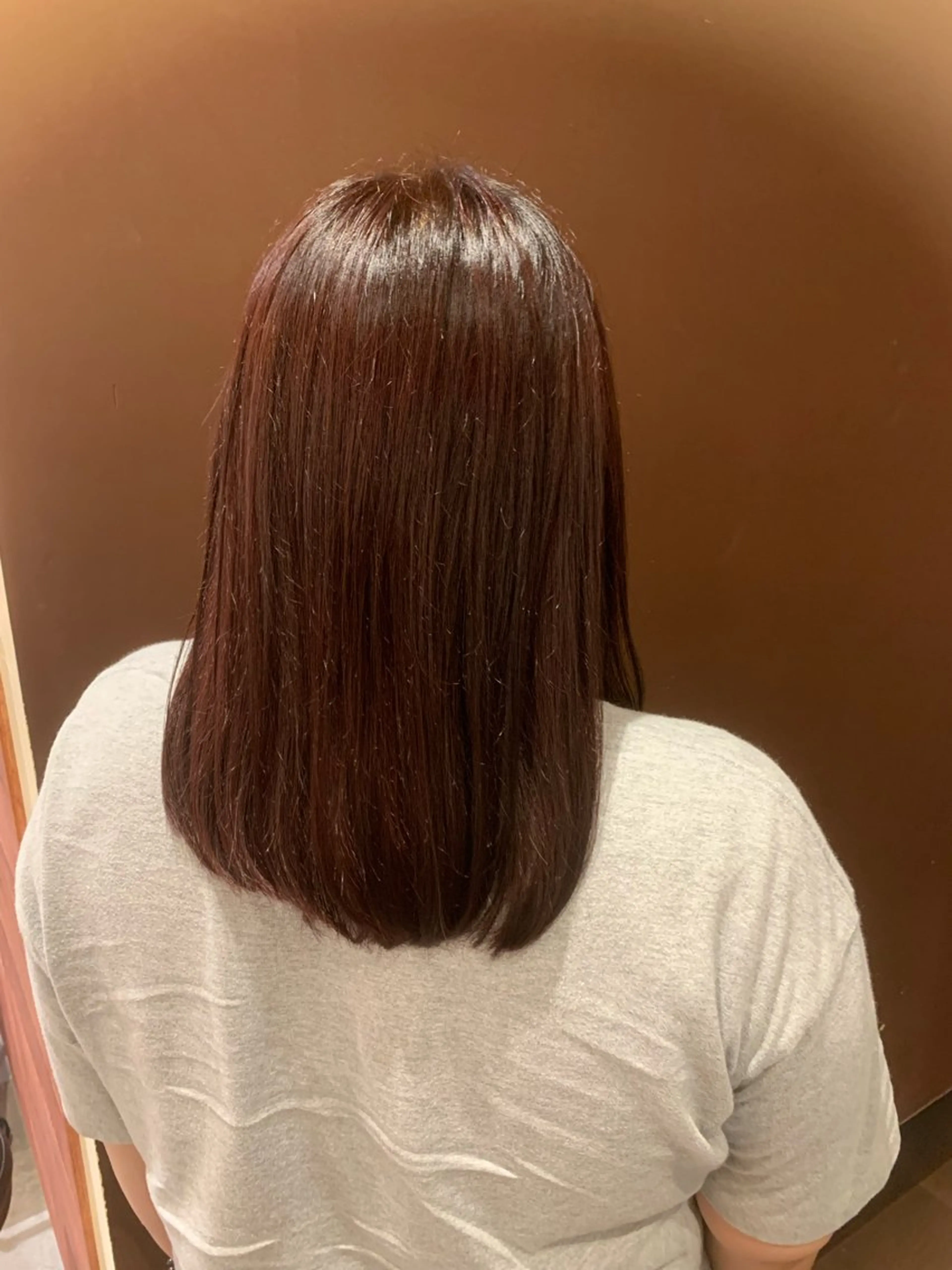 カラー 【モデル募集】貝沼 しおんのヘアスタイル