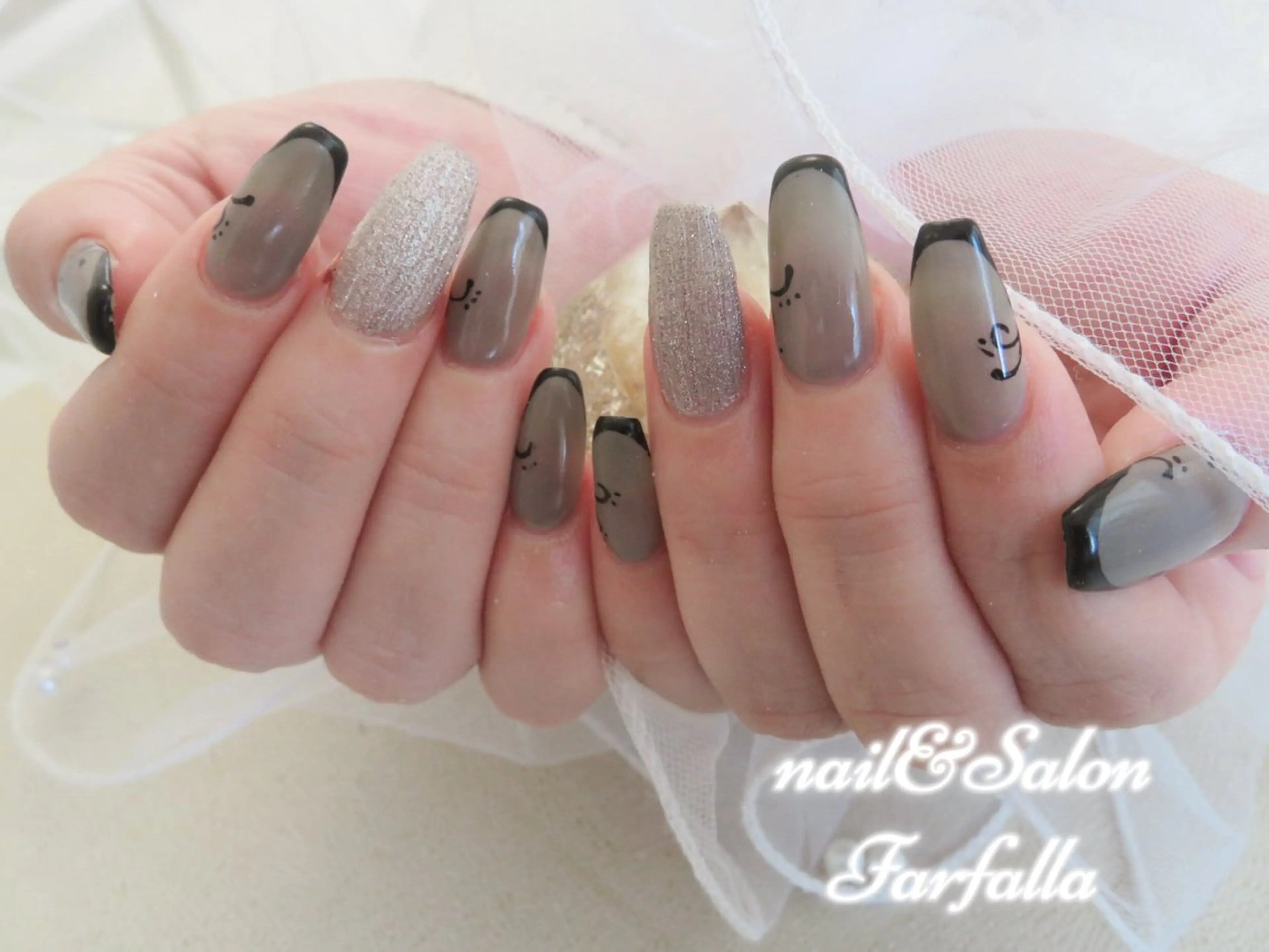 ネイル Farfalla Kieのネイルデザイン