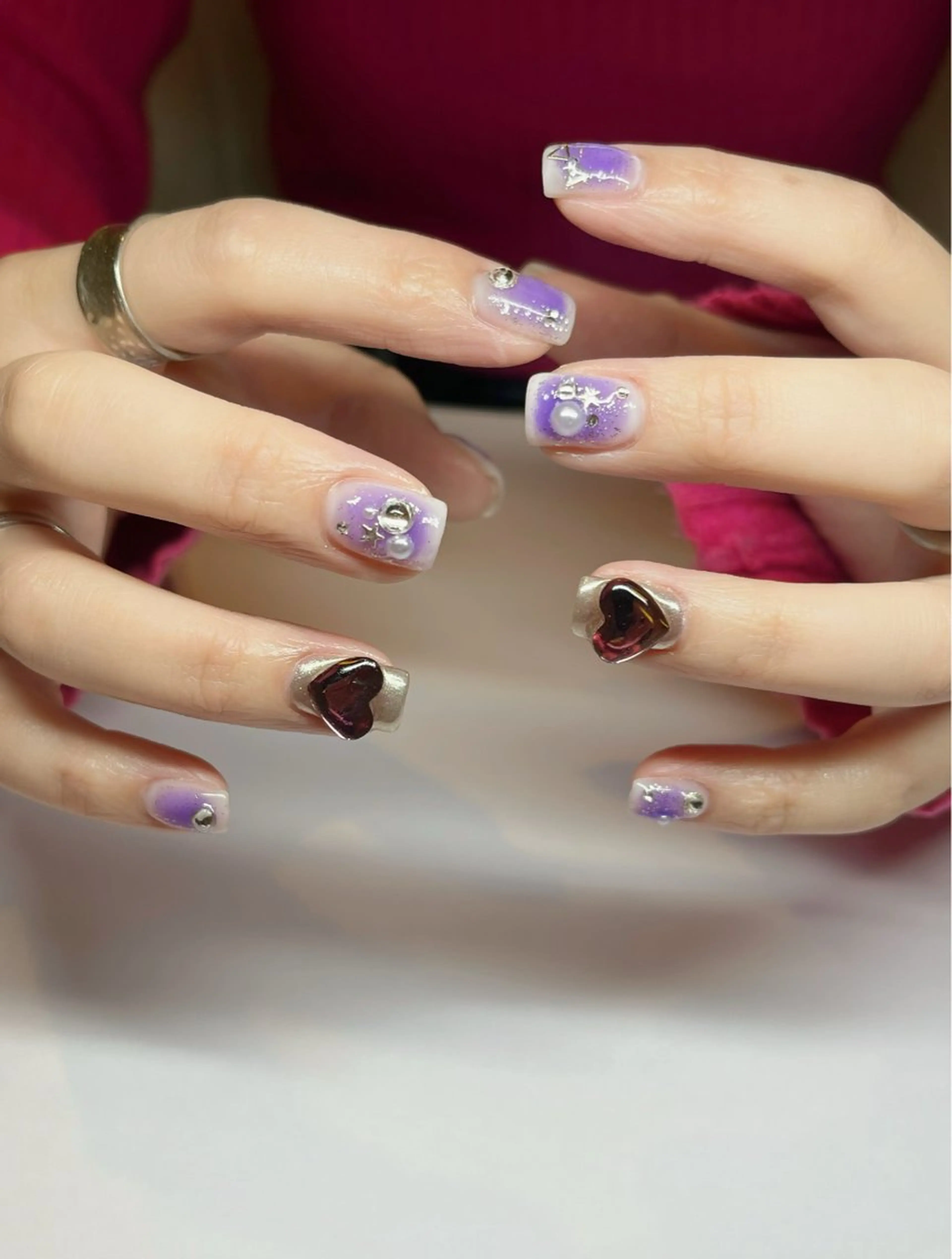 ネイル E bella 【ベラ】所属・miyuu 【E bella 】のネイルデザイン