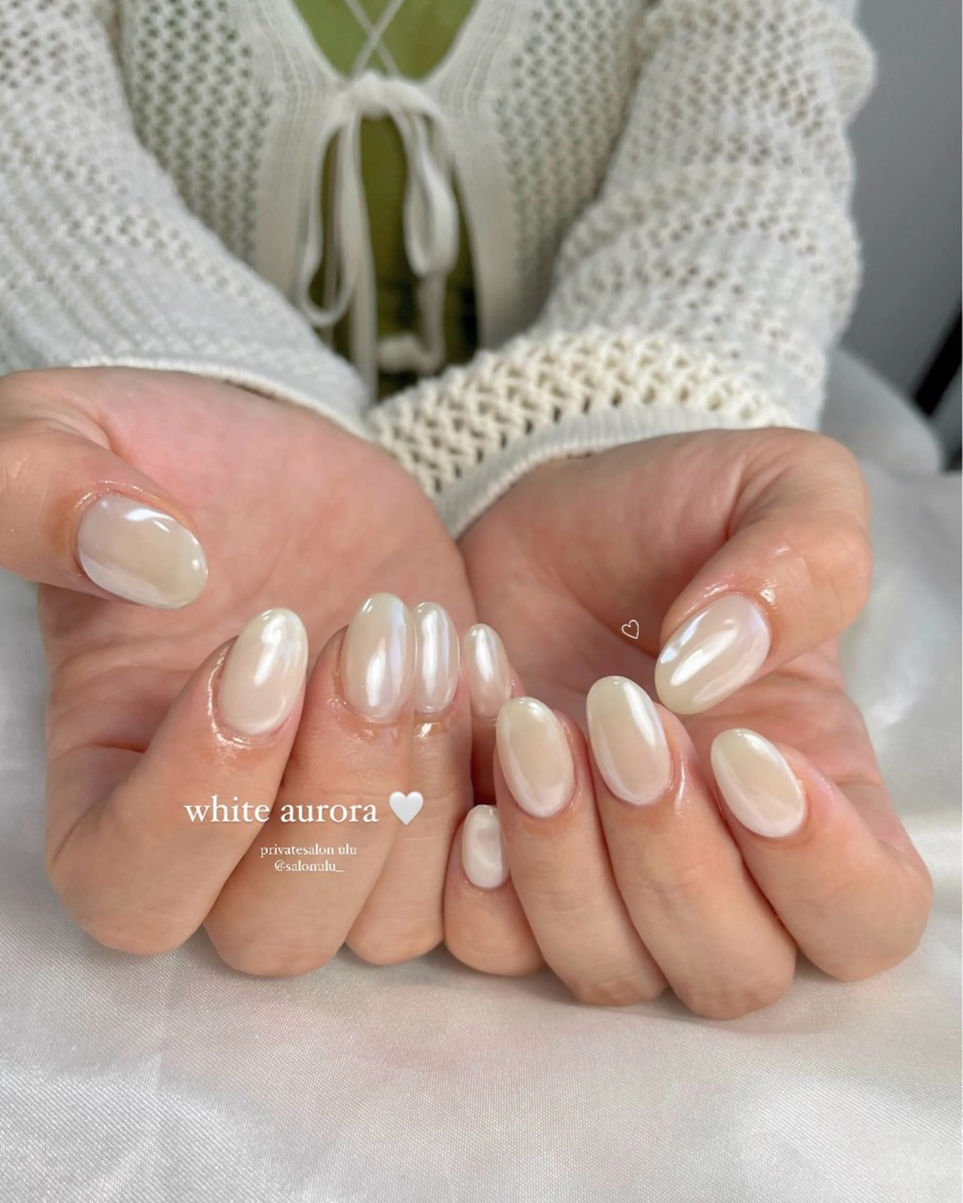 ネイル ハンドネイル private salon uluのネイルデザイン