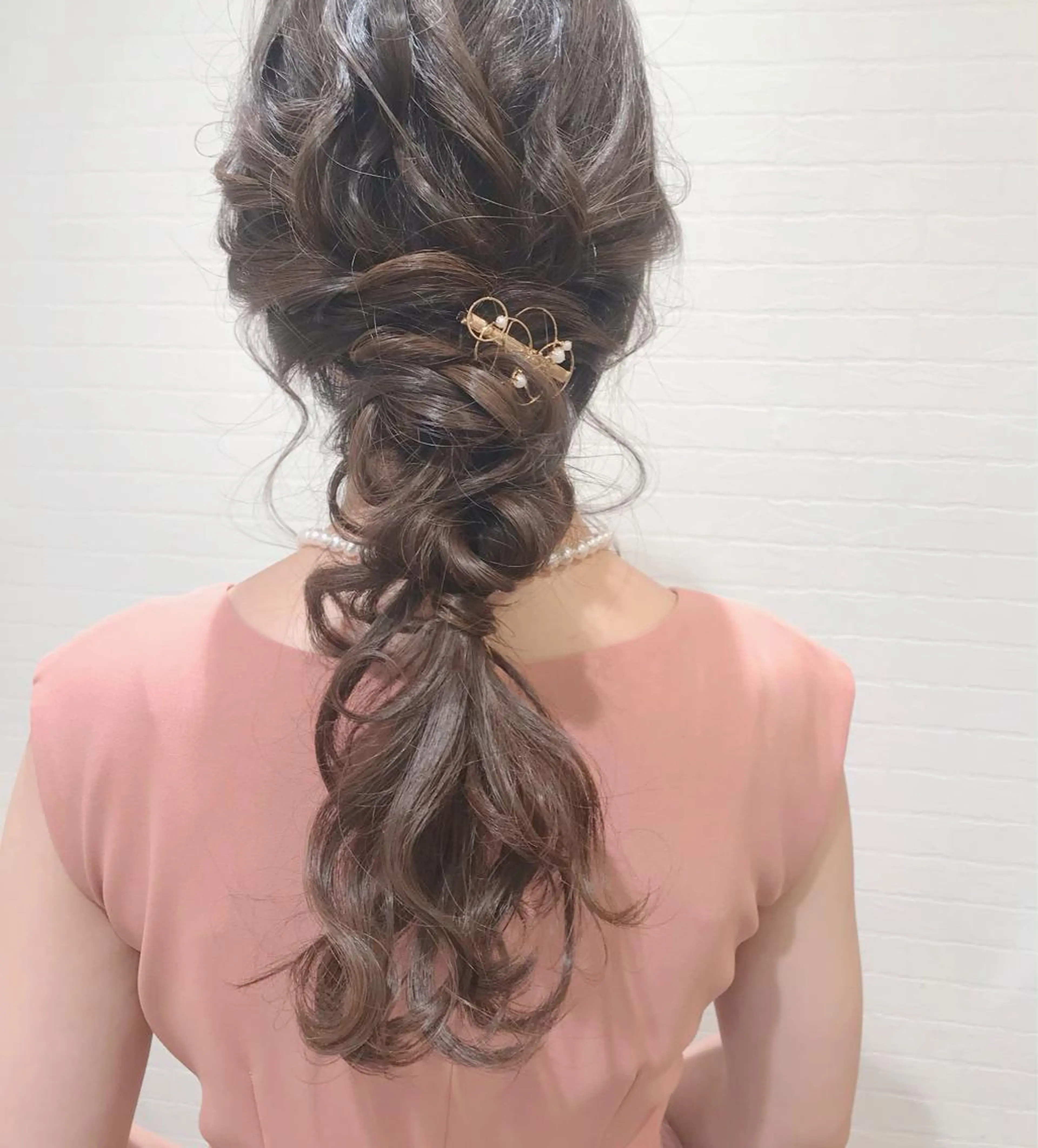 ロング ヘアアレンジ ヘアセット GRANLUSSO 〜グランルッソ駅前店所属・木口 嘉美のヘアスタイル