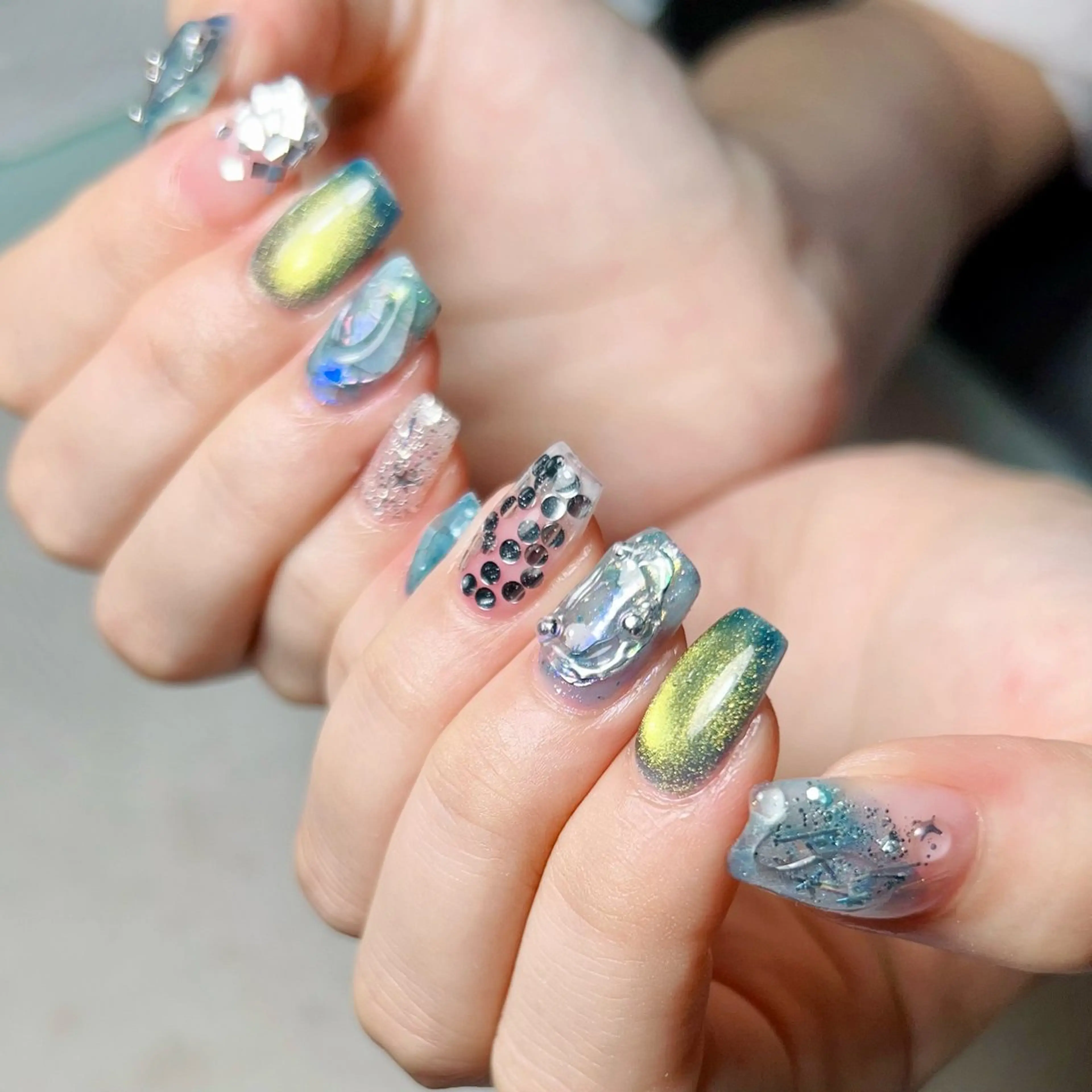 ネイル ハンドネイル muum_nail 新宿2分 三丁目1分のネイルデザイン