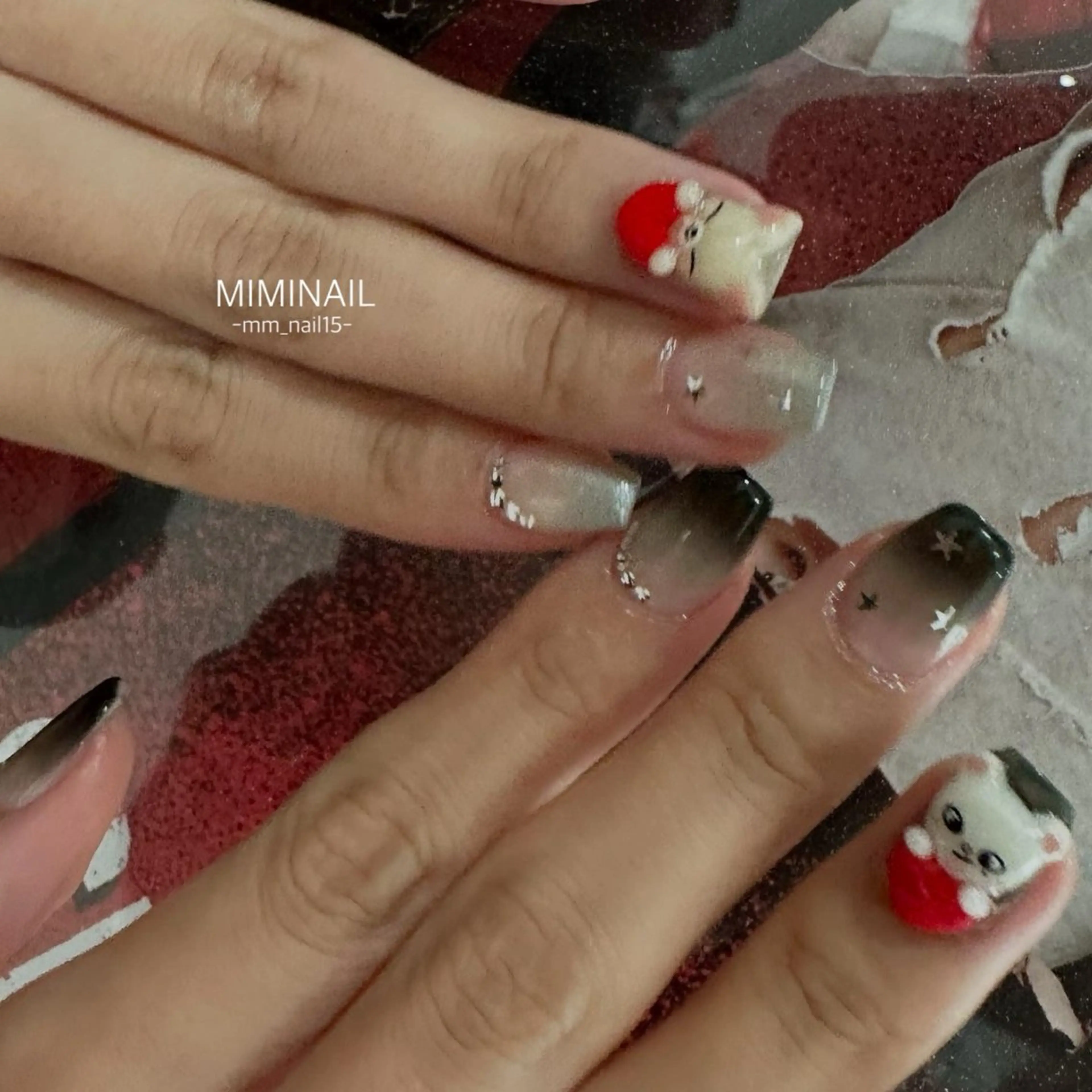 ネイル アートネイル ハンドネイル MIMI NAILのネイルデザイン