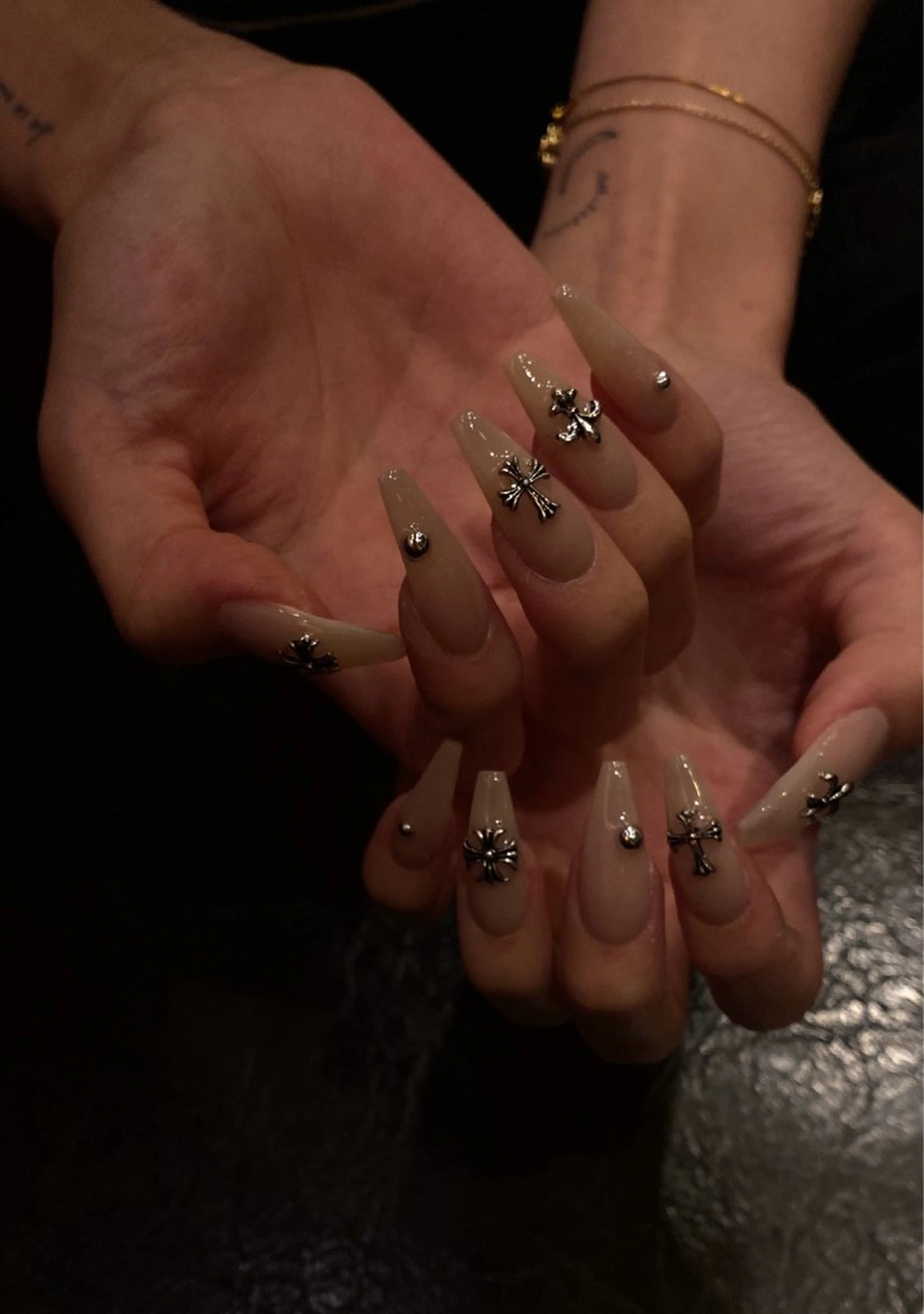 ネイル ハンドネイル ハンドケア NILATE所属・渡邉 あいのネイルデザイン