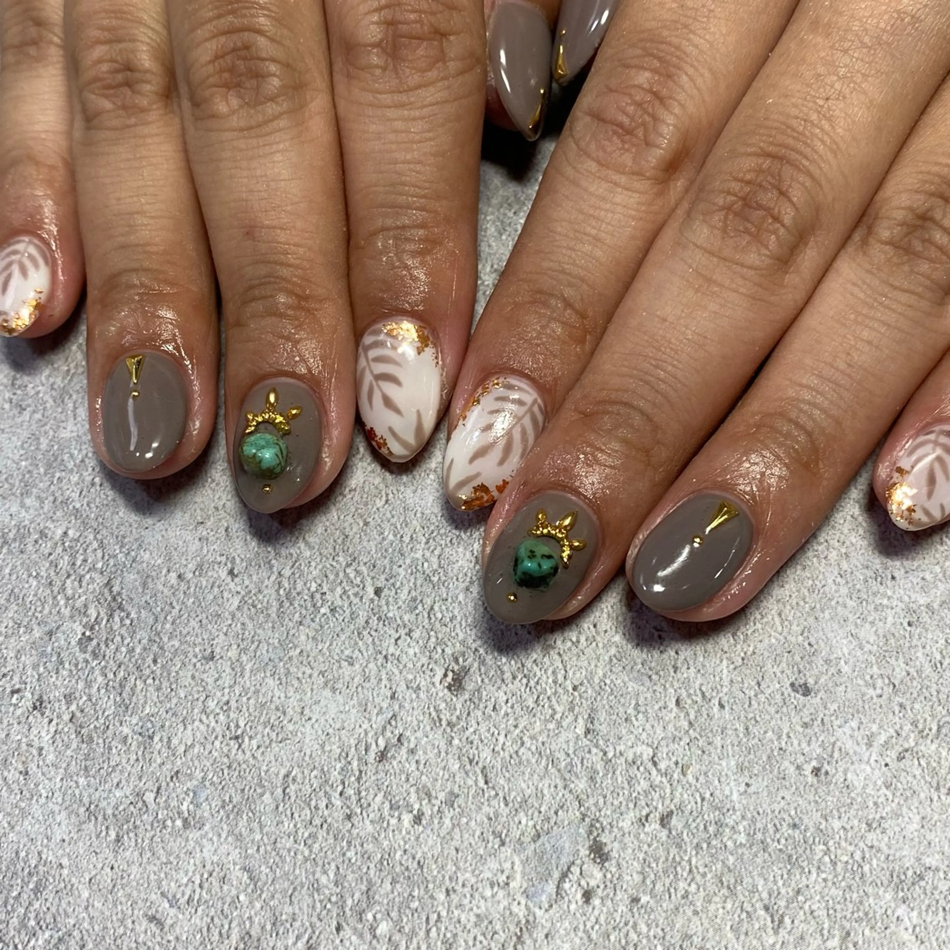 ネイル mahalo nail salon所属・野々山 亜美のネイルデザイン