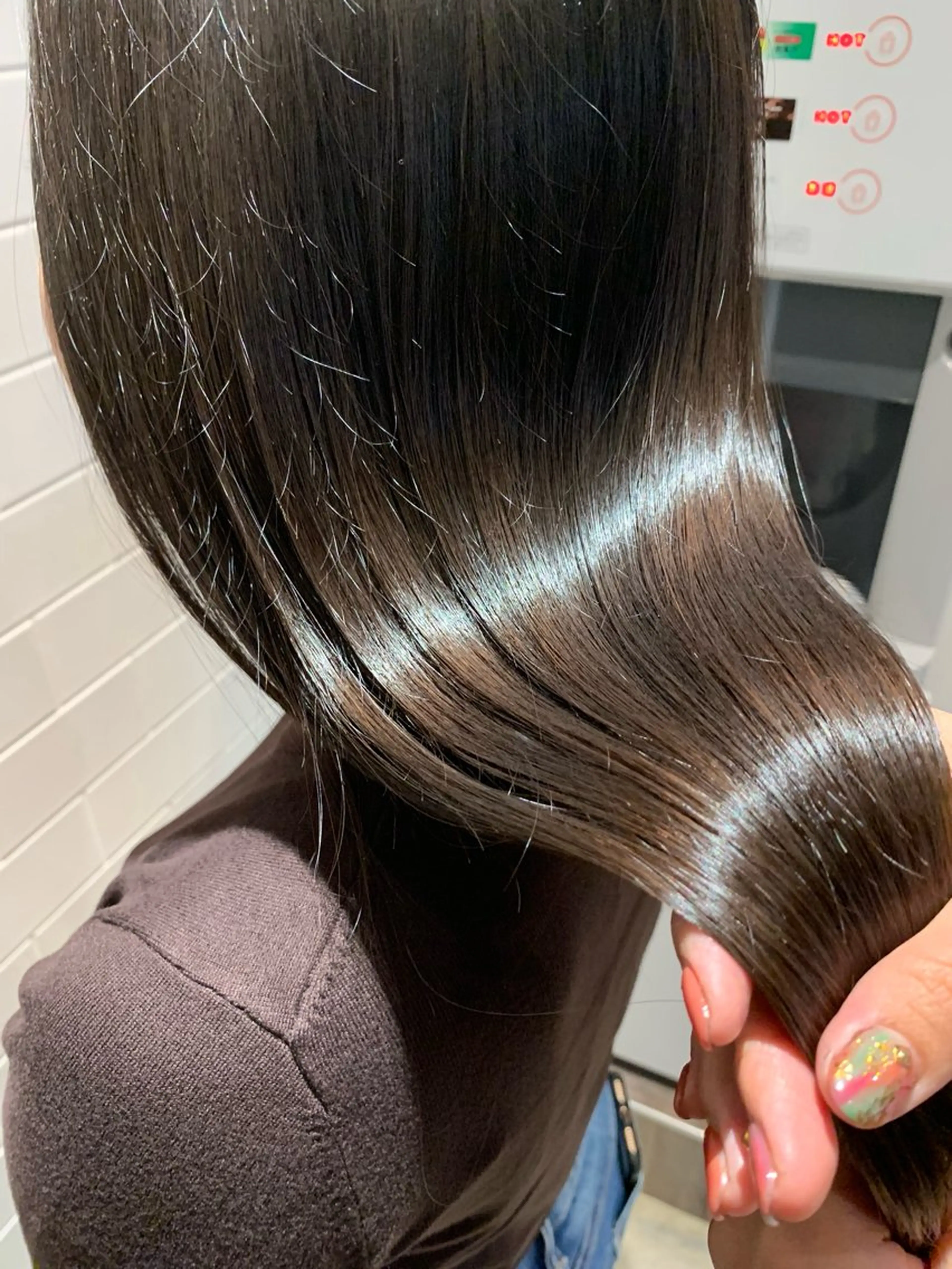 資生堂サブリミック髪質改善の写真