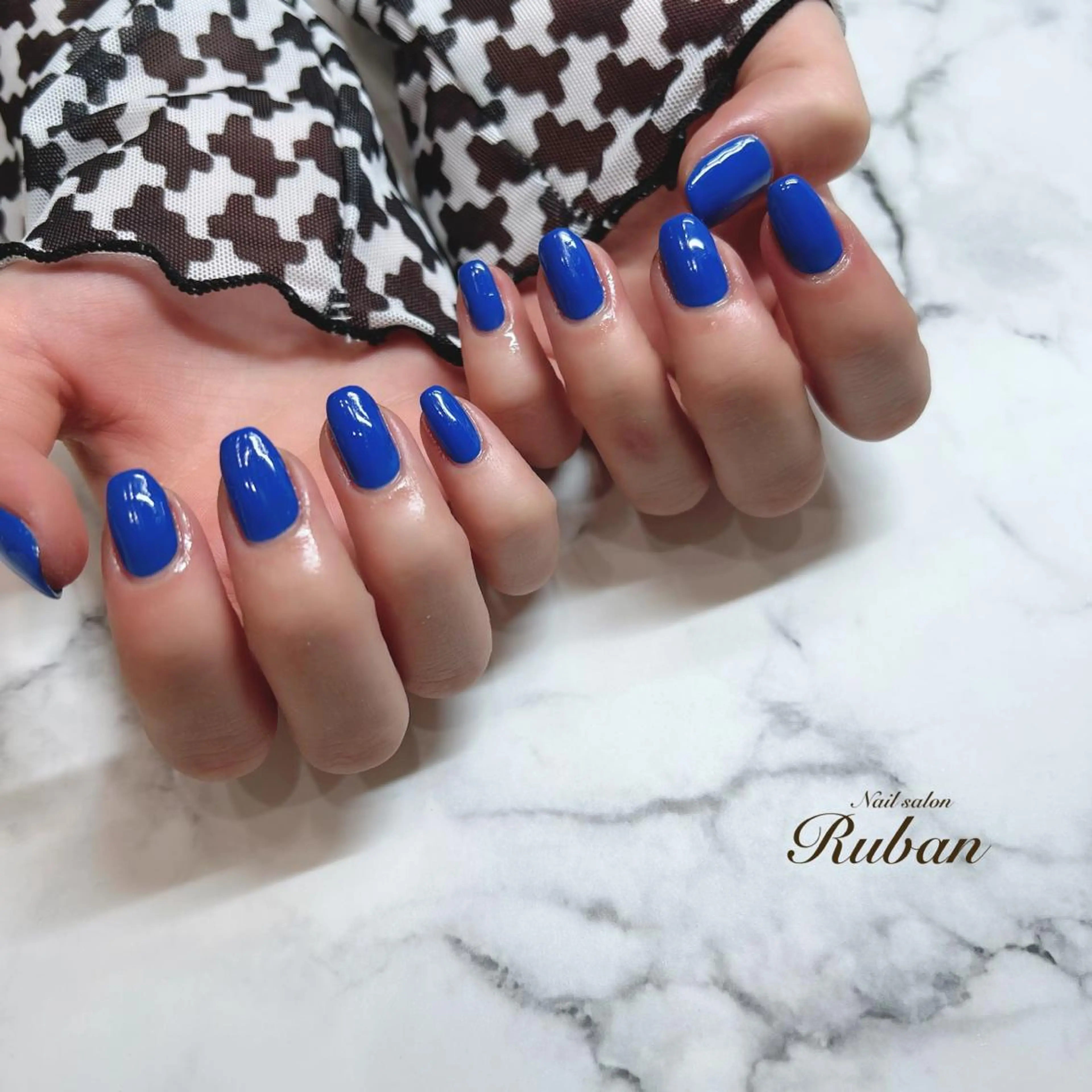 ネイル ワンカラーネイル Nail salon Ruban所属・Nail salon Rubanのネイルデザイン
