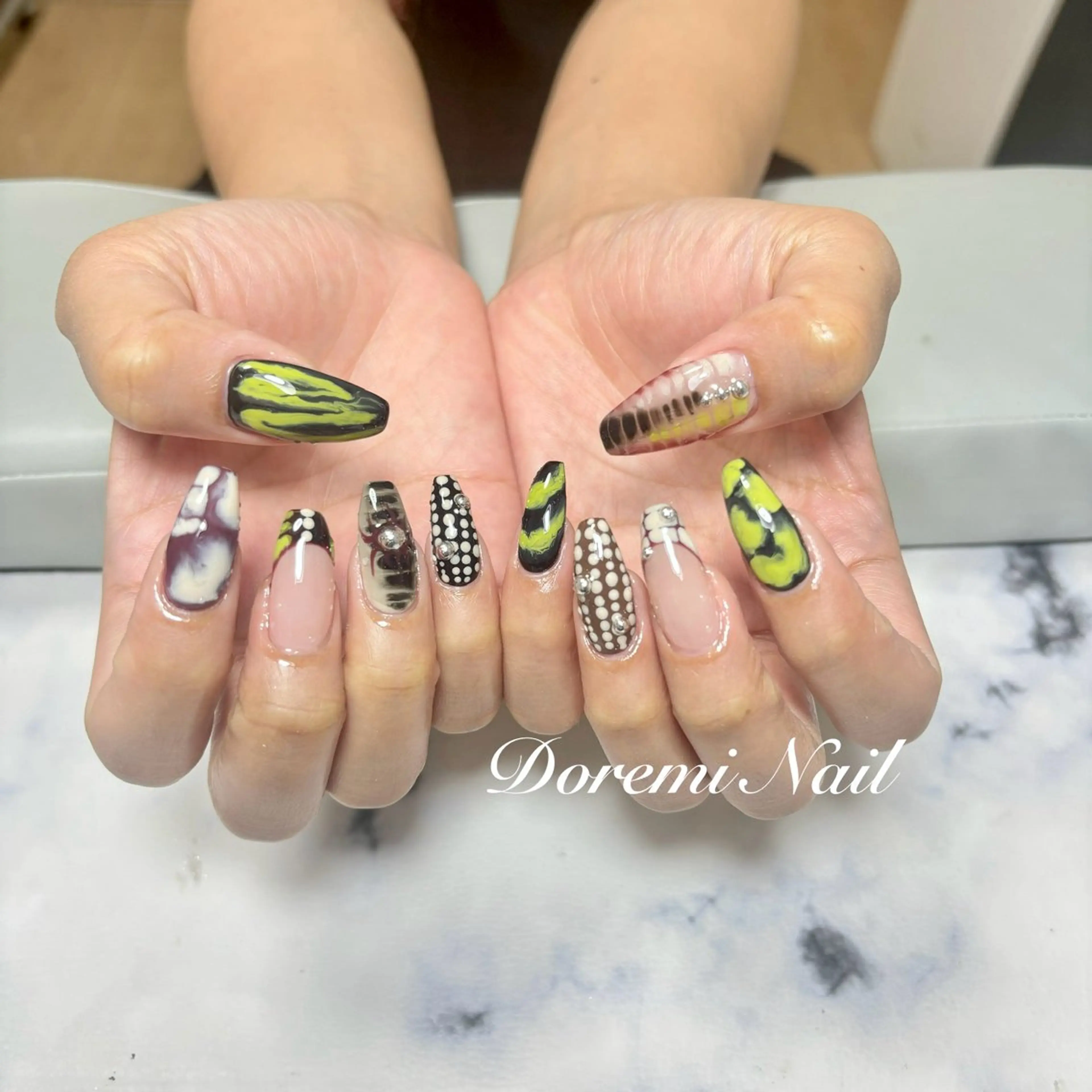 ネイル ハンドネイル Doremi Nailのネイルデザイン
