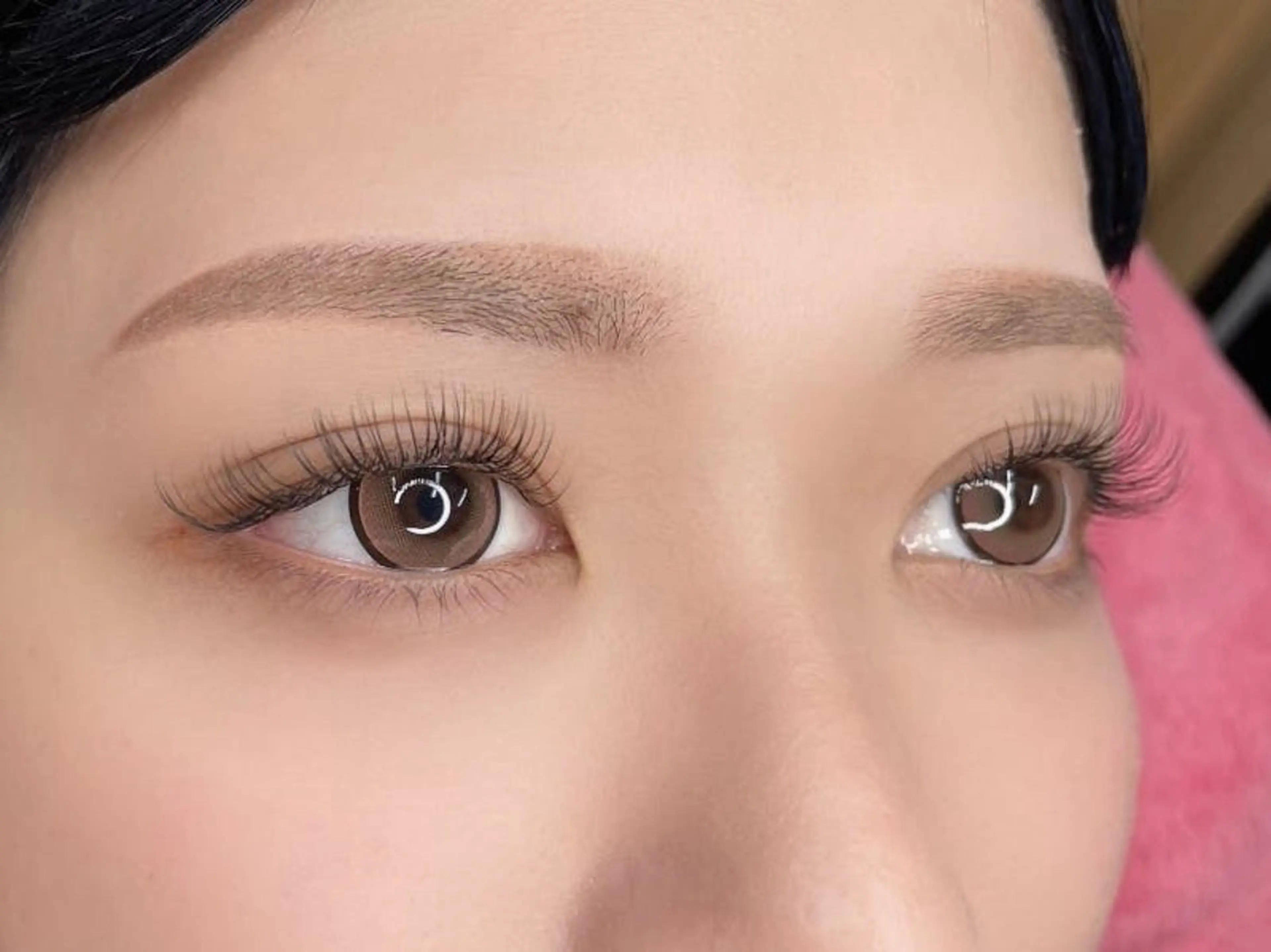 マツエク・マツパ アイフラッシュ京阪百貨店くずはモール店所属・北脇 愛望のマツエク・マツパデザイン