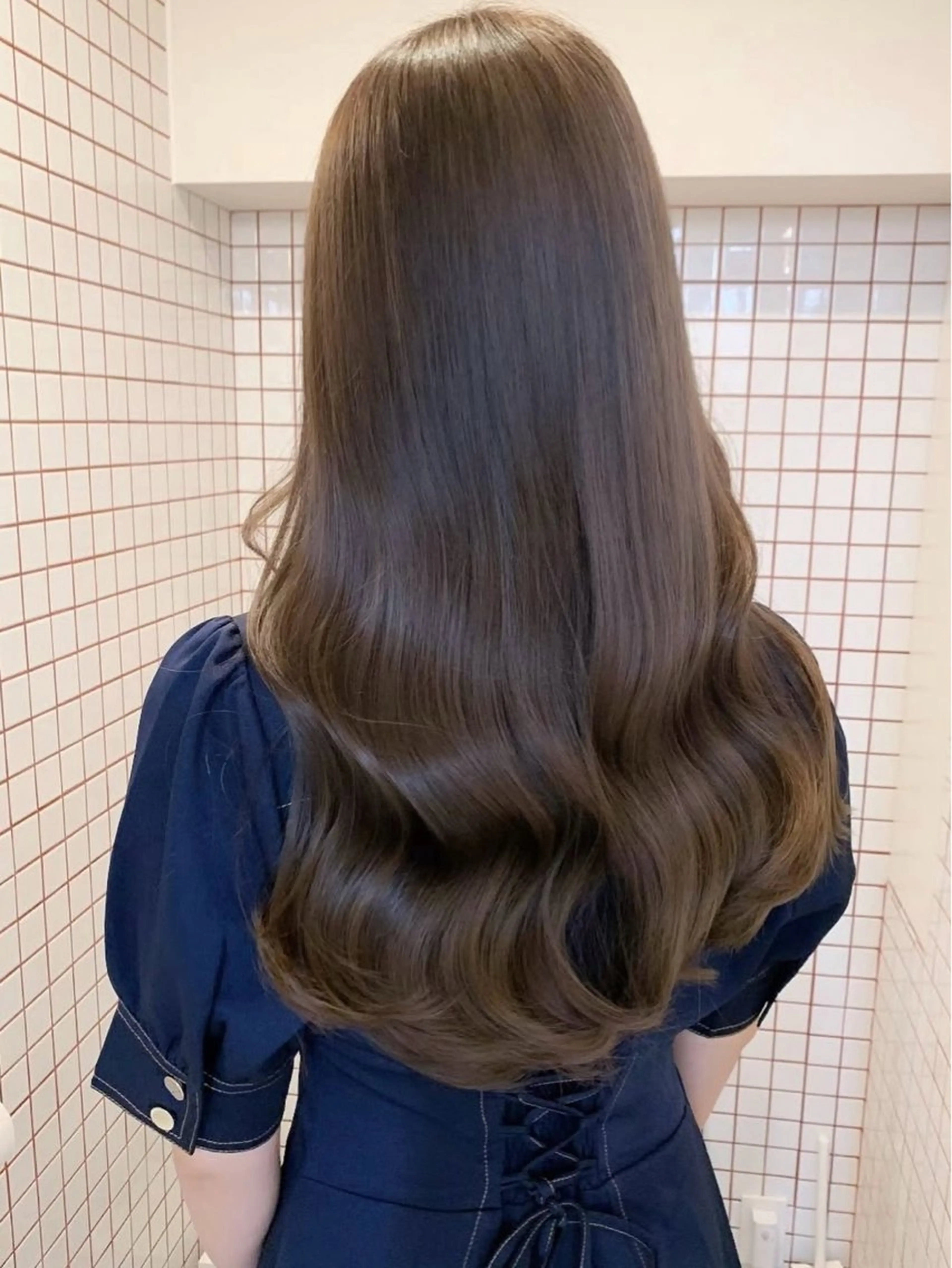 🖤✨高級ワンカラー＋トリートメント✨🖤の写真