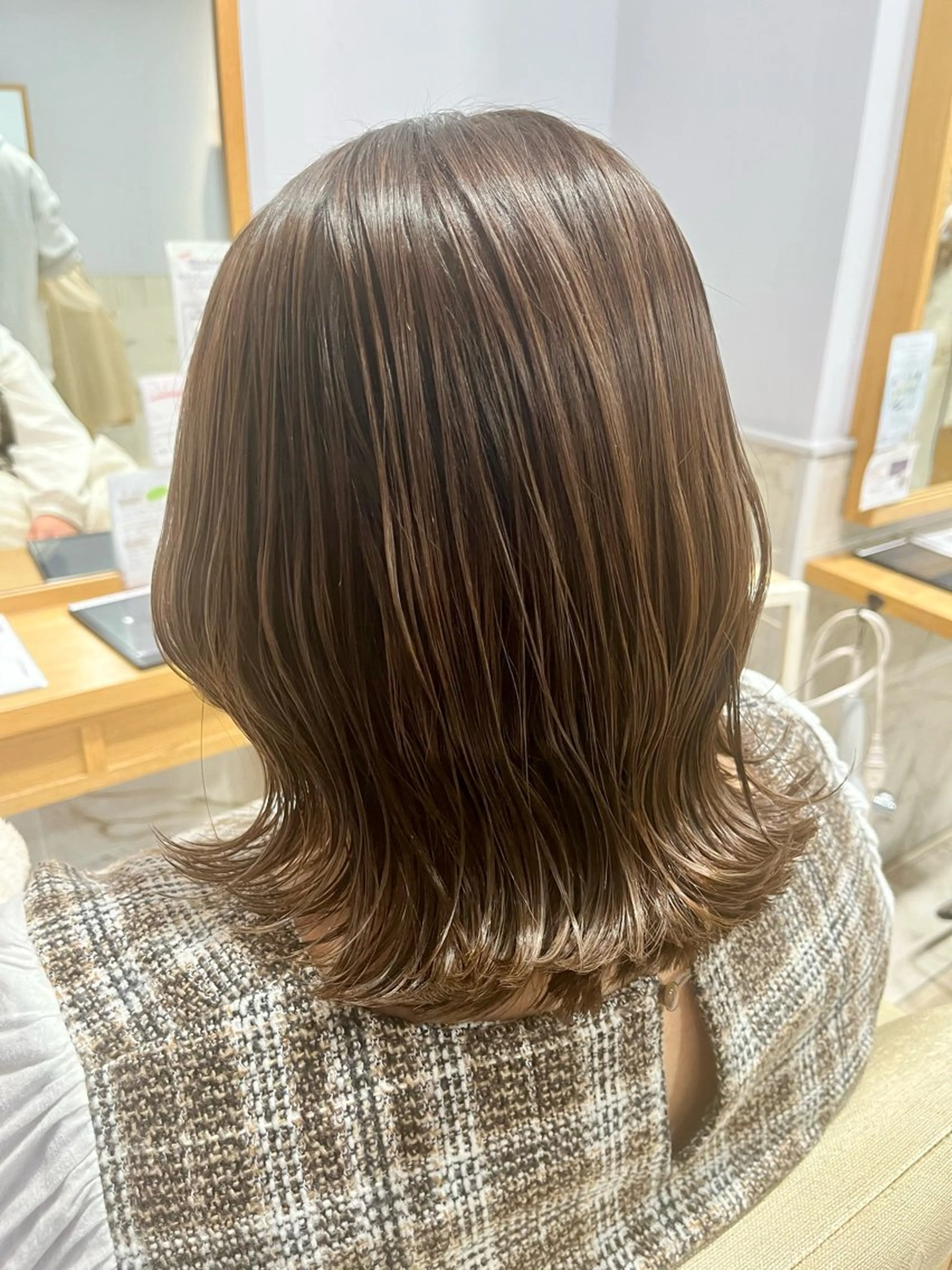 ♡🥀 透明感カラー ＋ aujuaトリートメント🥀♡の写真