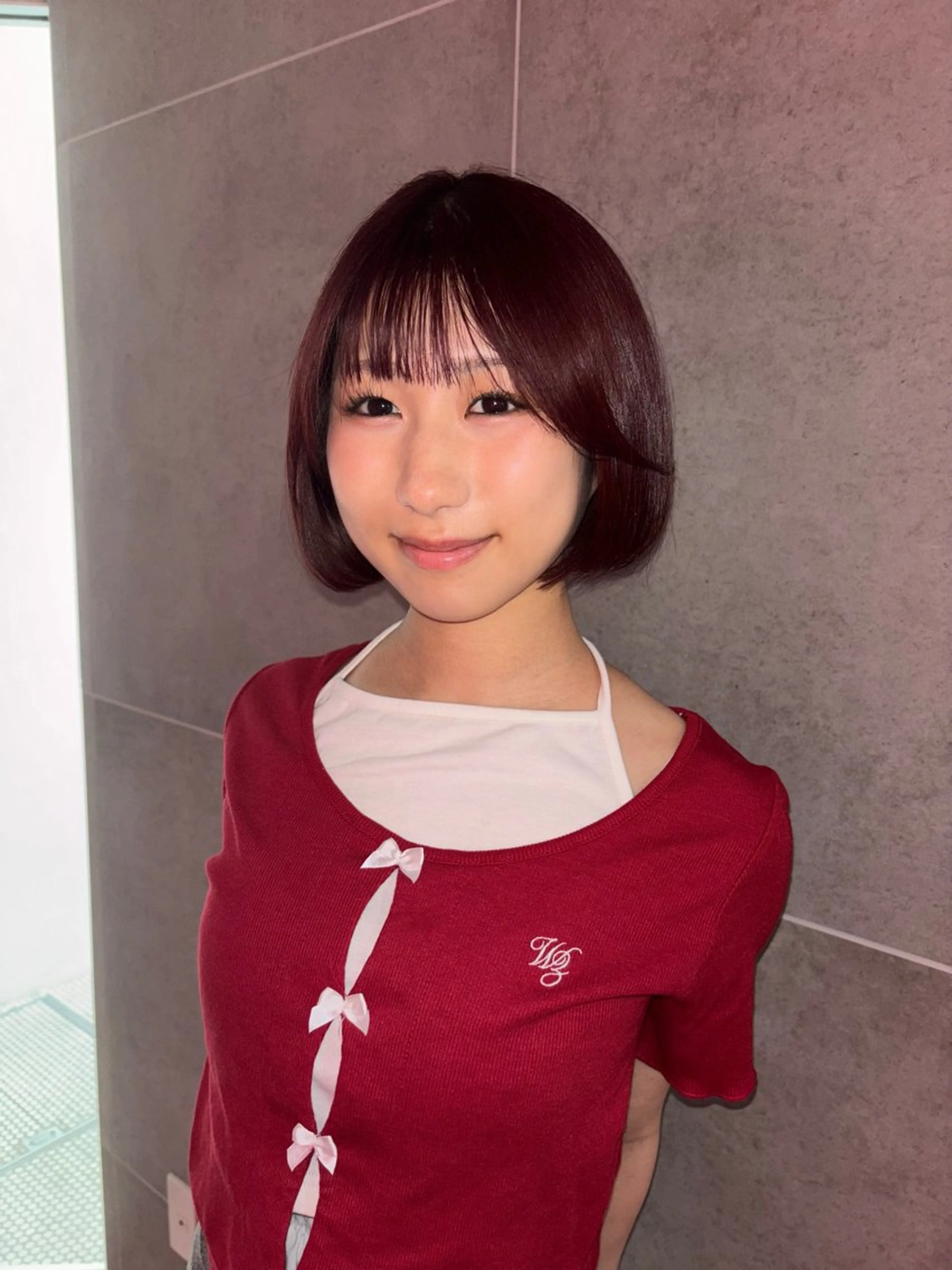 【U24】ブリーチなしダブルカラー+3stepトリートメントの写真