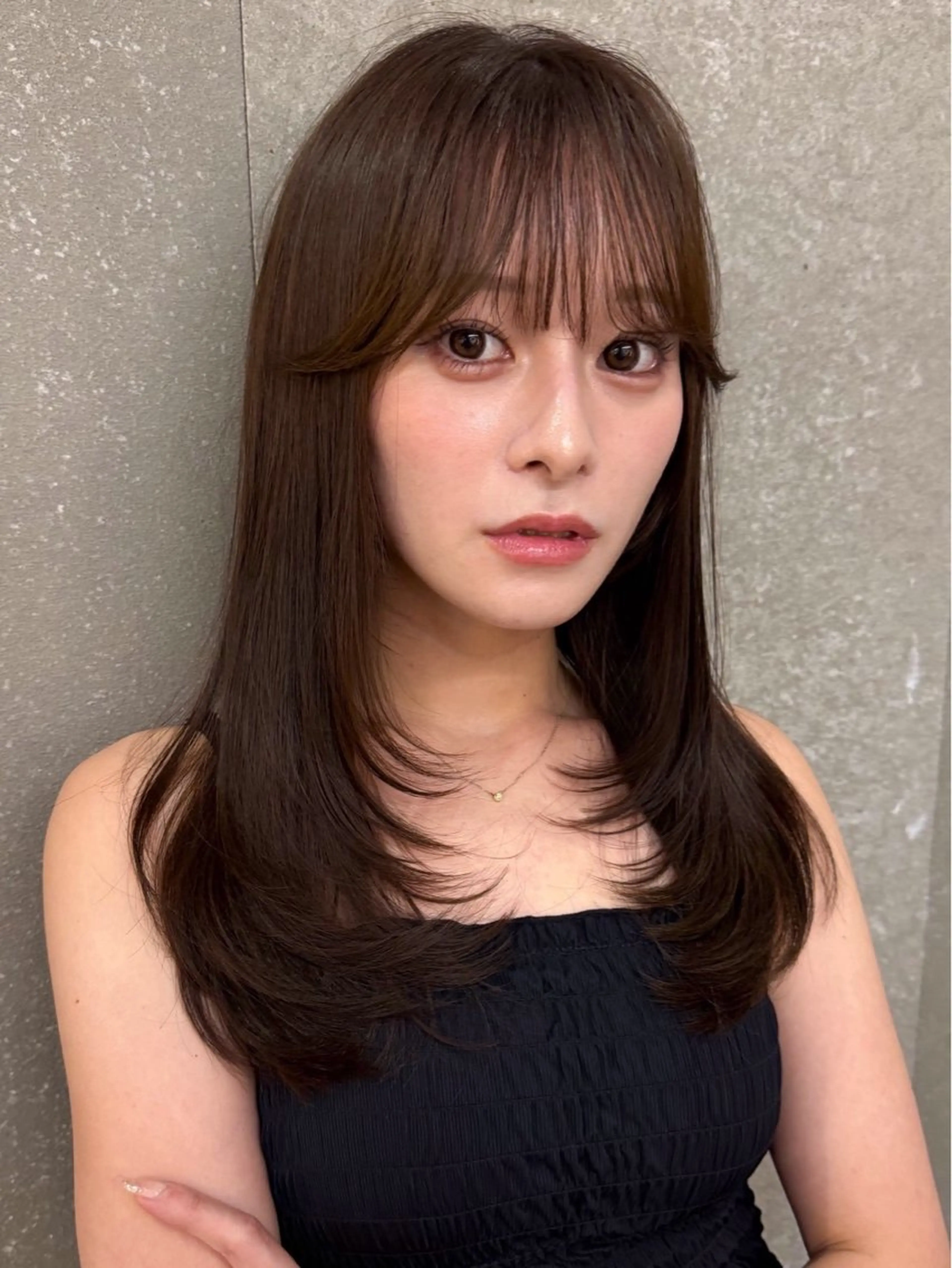 限定価格✨カット＋透明感艶カラー＋ダメージ補修トリートメント✨の写真