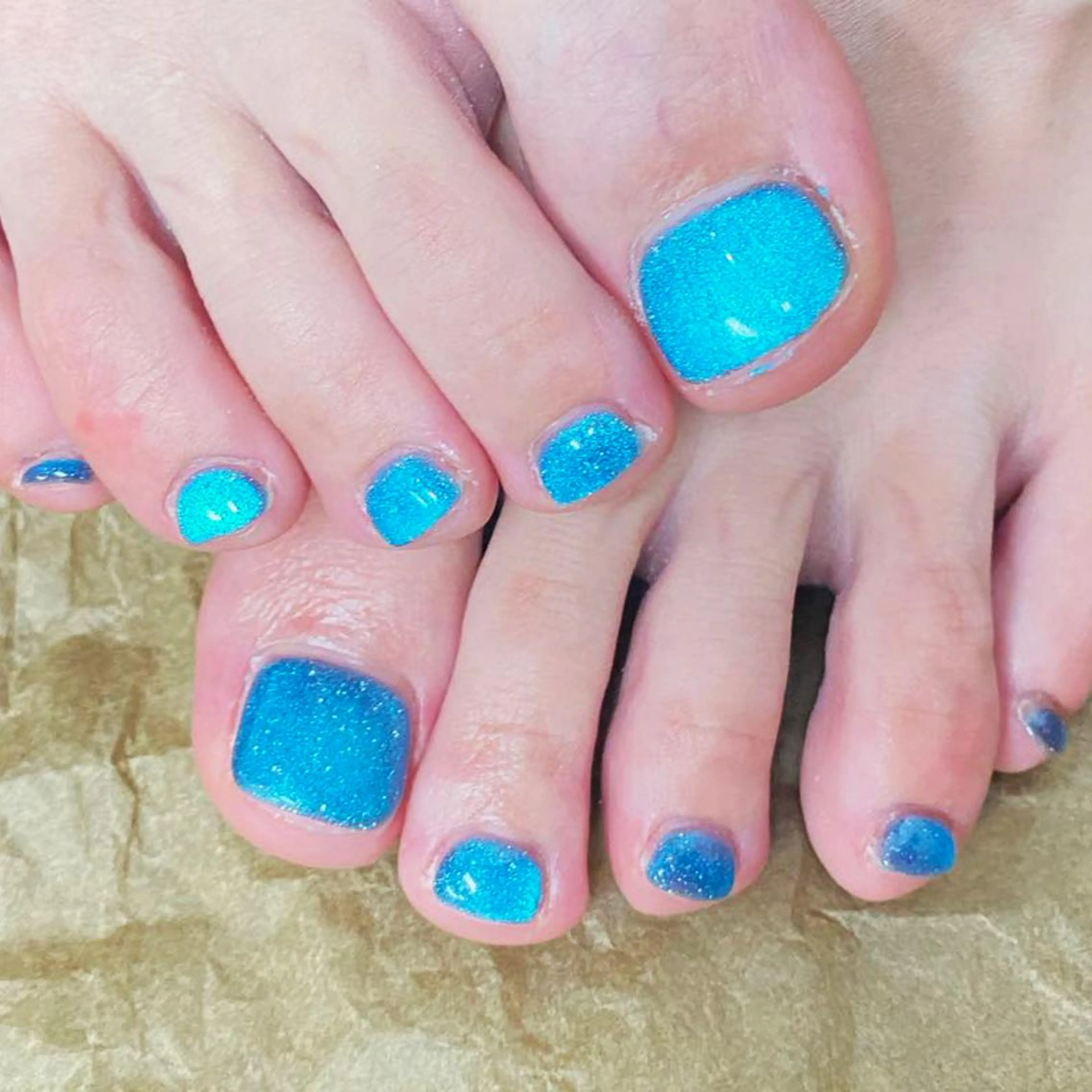 ネイル フットネイル DIAMOND 💦のネイルデザイン