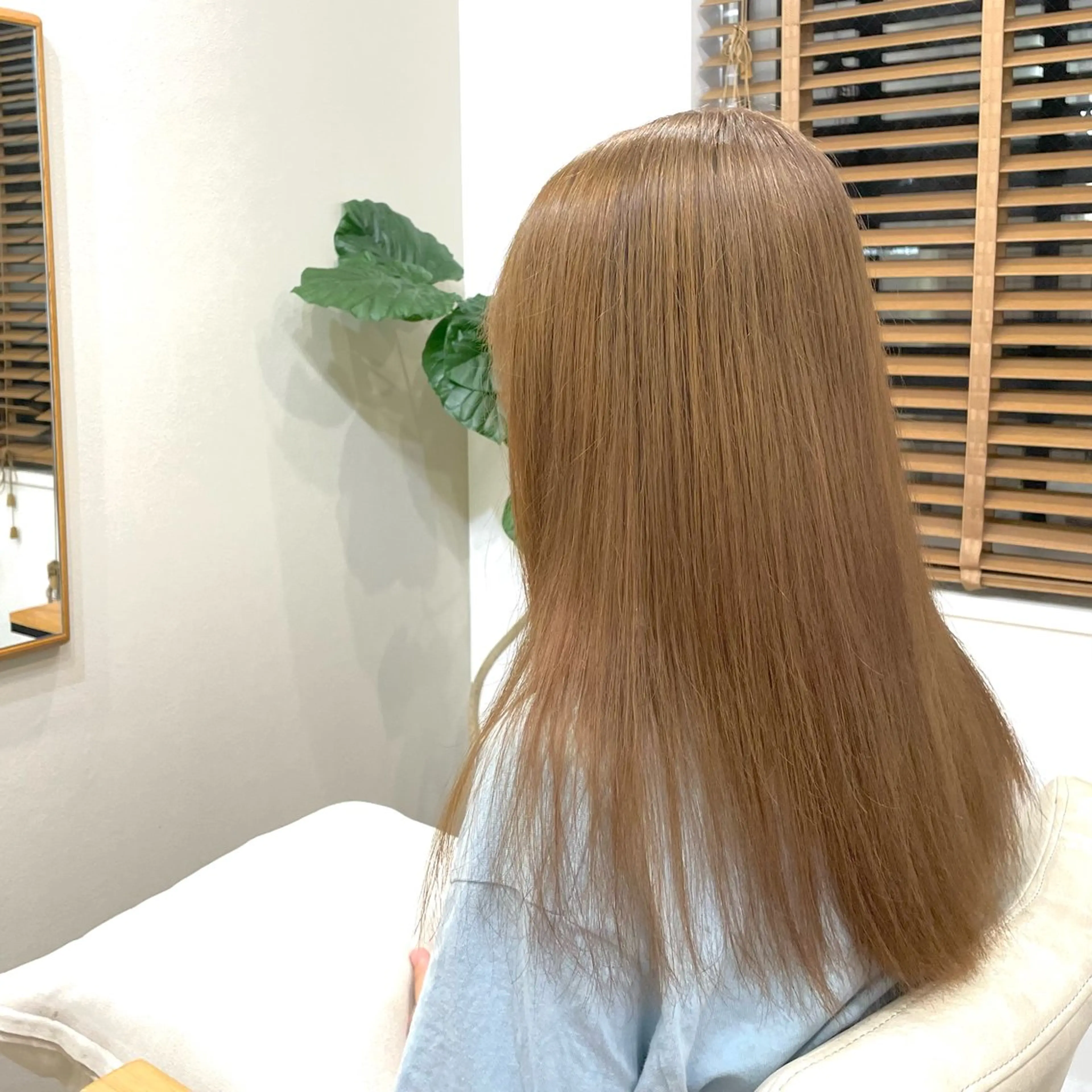 セミロング カラー 関野 大悟のヘアスタイル