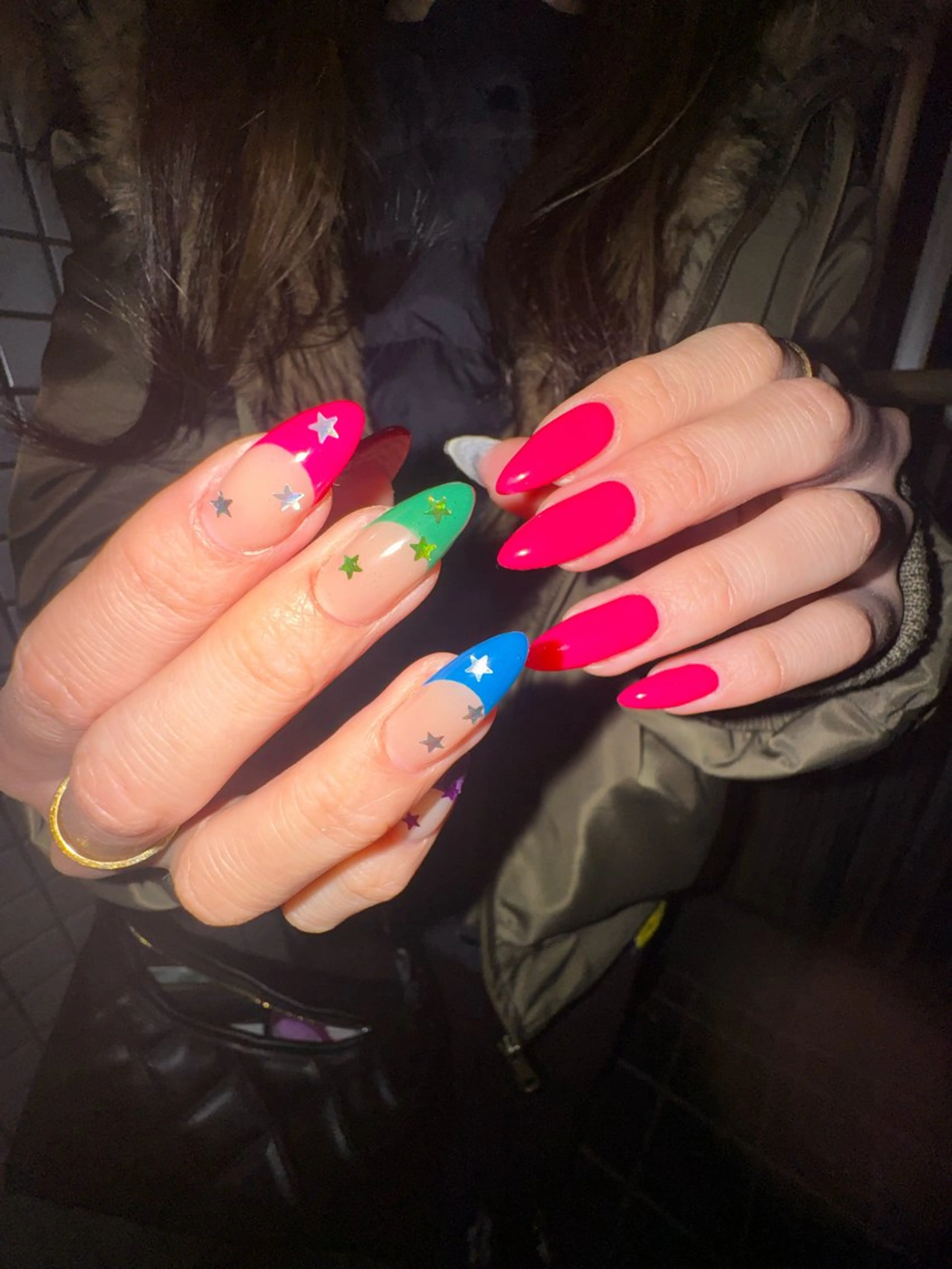 ネイル ハンドネイル フットネイル MITSUKI🪡 海外/個性派/ロングのネイルデザイン