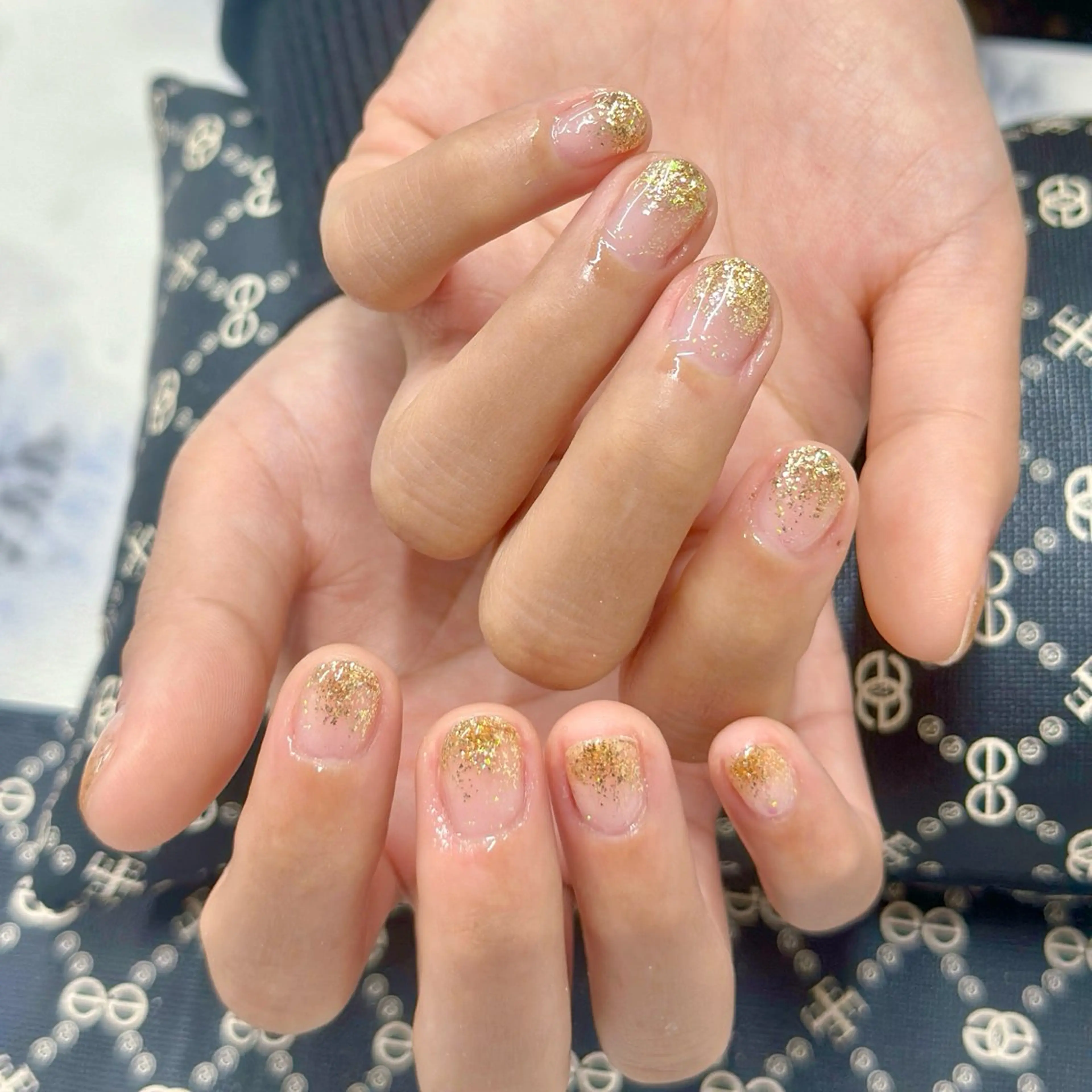 ネイル グラデーション ハンドネイル JJ’s Nail🐶のネイルデザイン