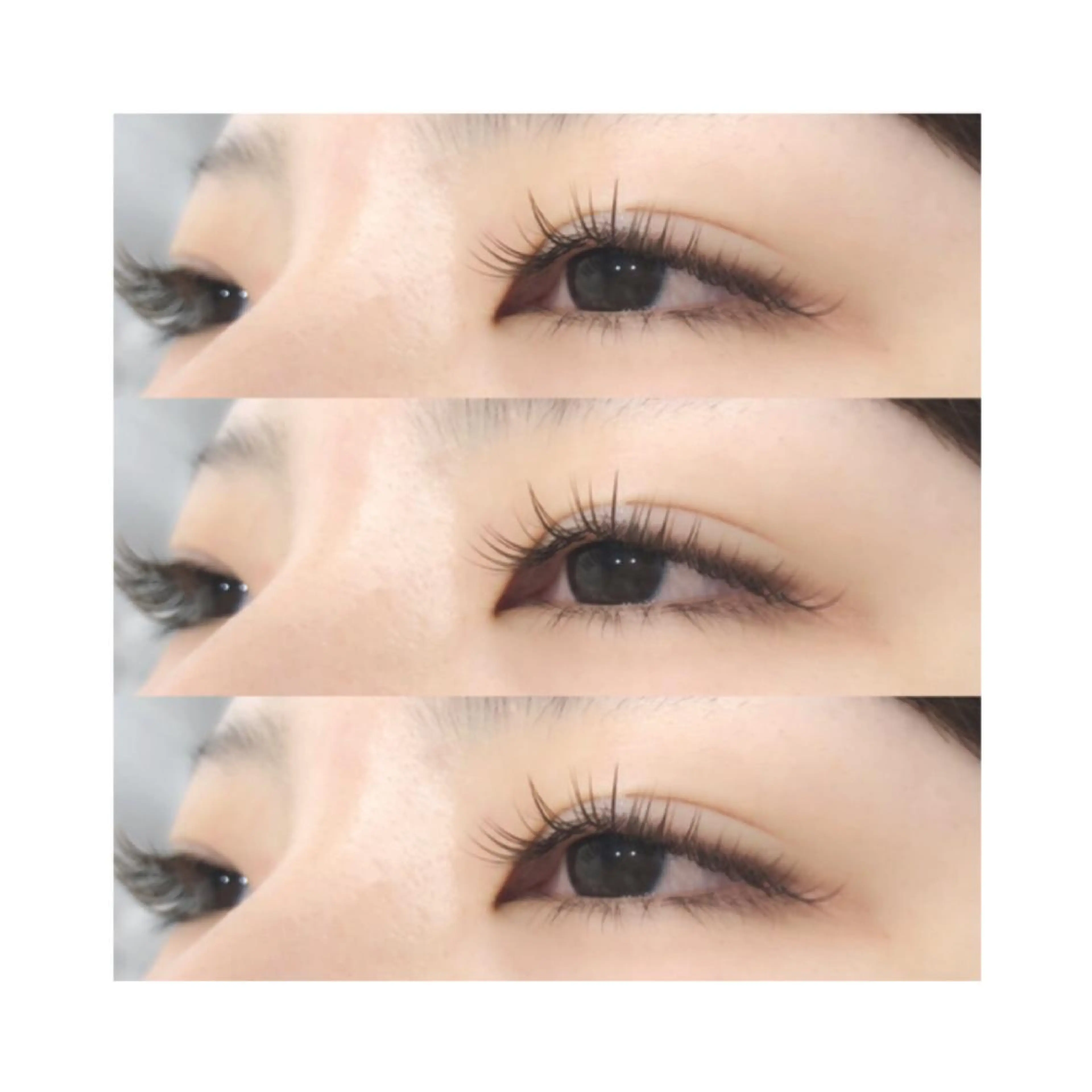 マツエク・マツパ カラーマツエク マツエク Nana .のマツエク・マツパデザイン